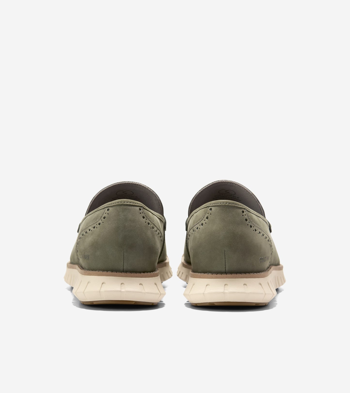 C42513:DUSTY OLIVE NUBUCK / NATURAL / ANGRORA