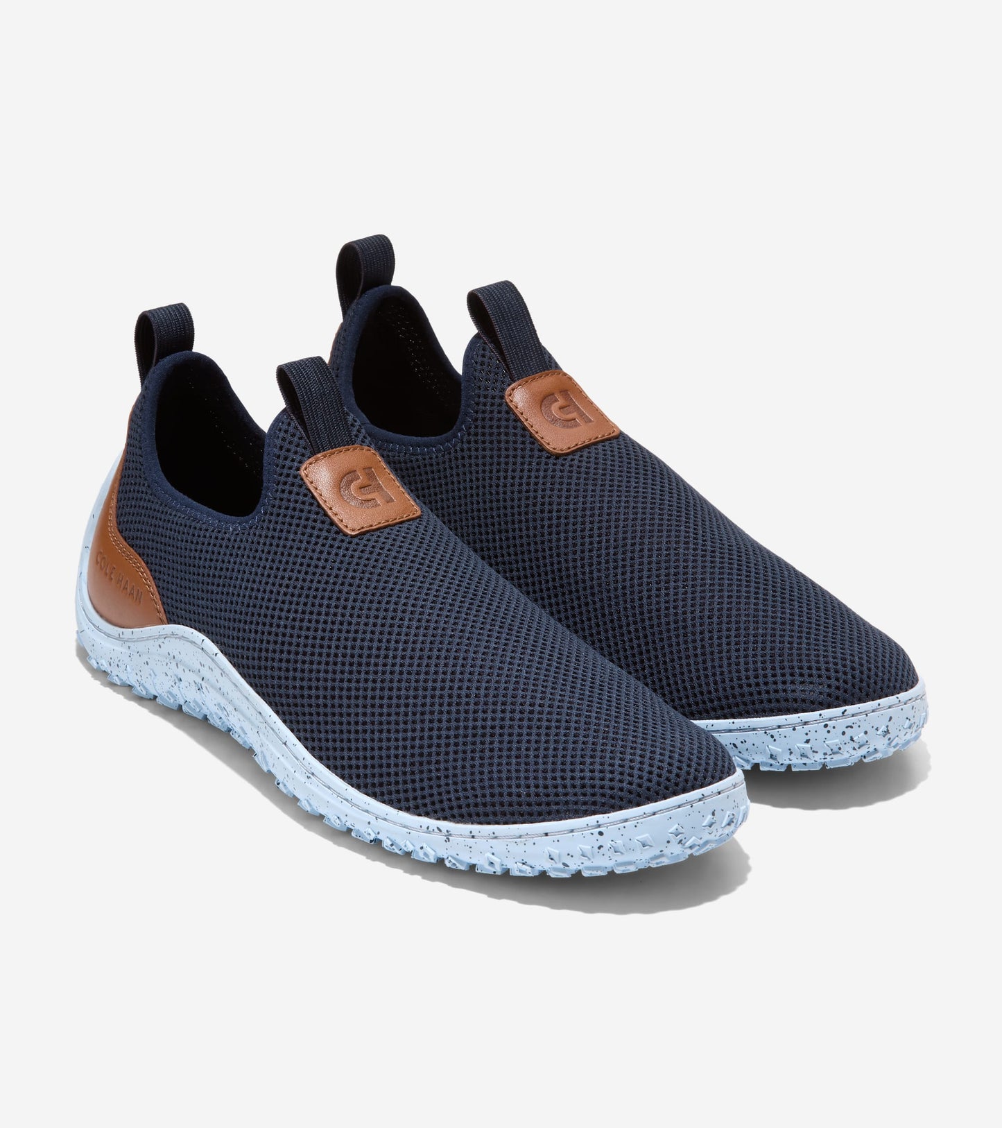 C41908:NAVY BLAZER / BRITISH TAN / SKYWAY