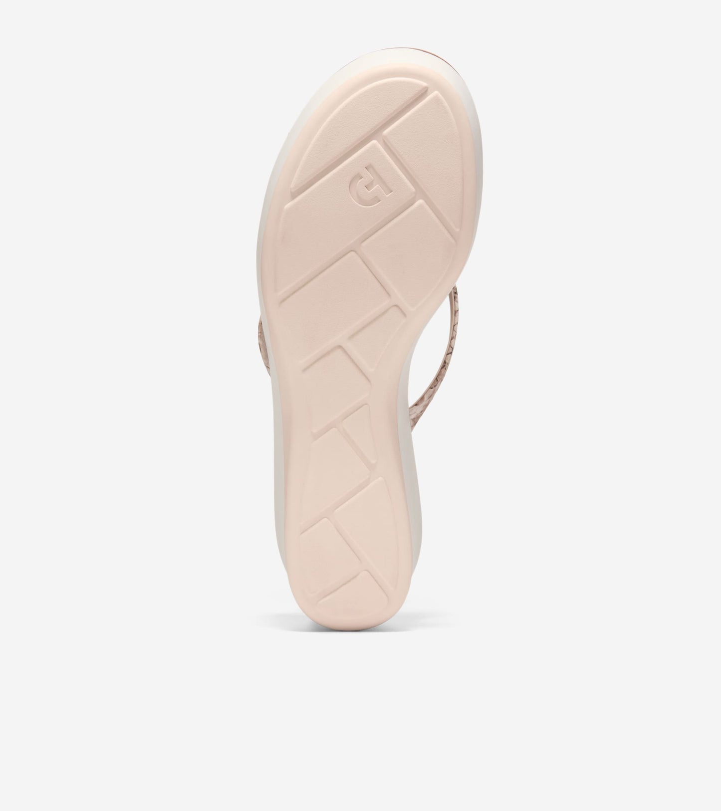 W36342:MOJAVE SNAKE PRINTED LEATHER / CH POWDER