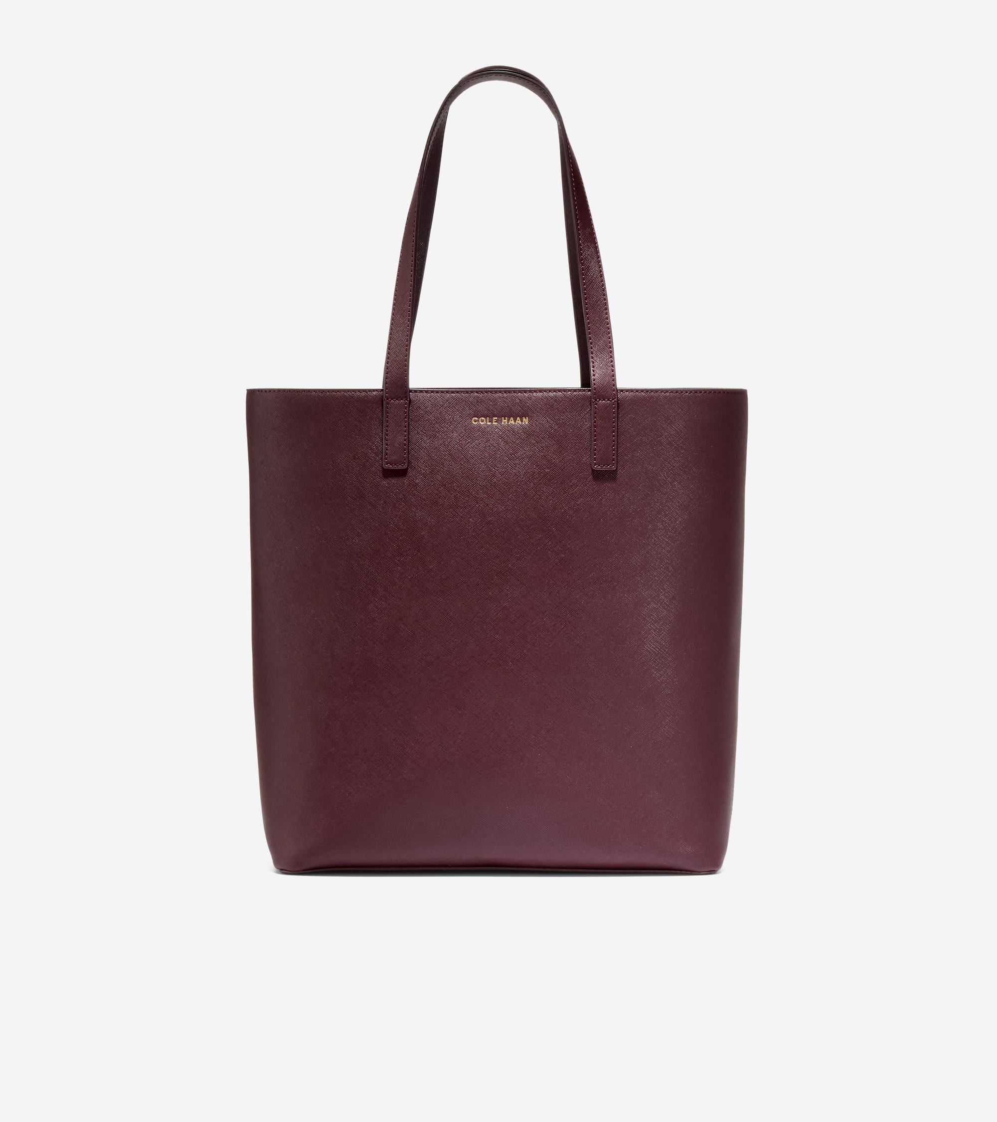 Cole haan jade leather tote bag sale