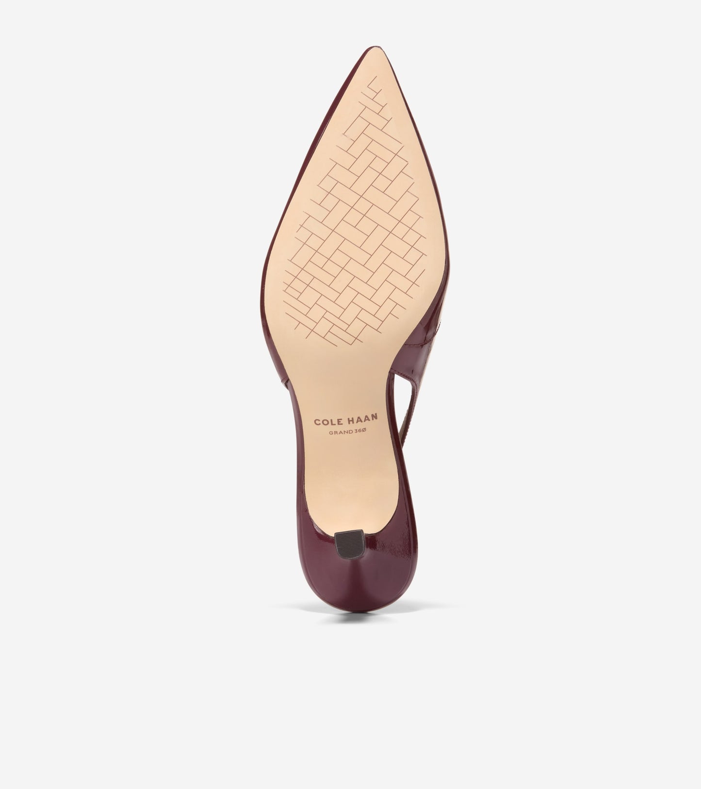 W33463:CH BLACK GARNET PATENT LTR