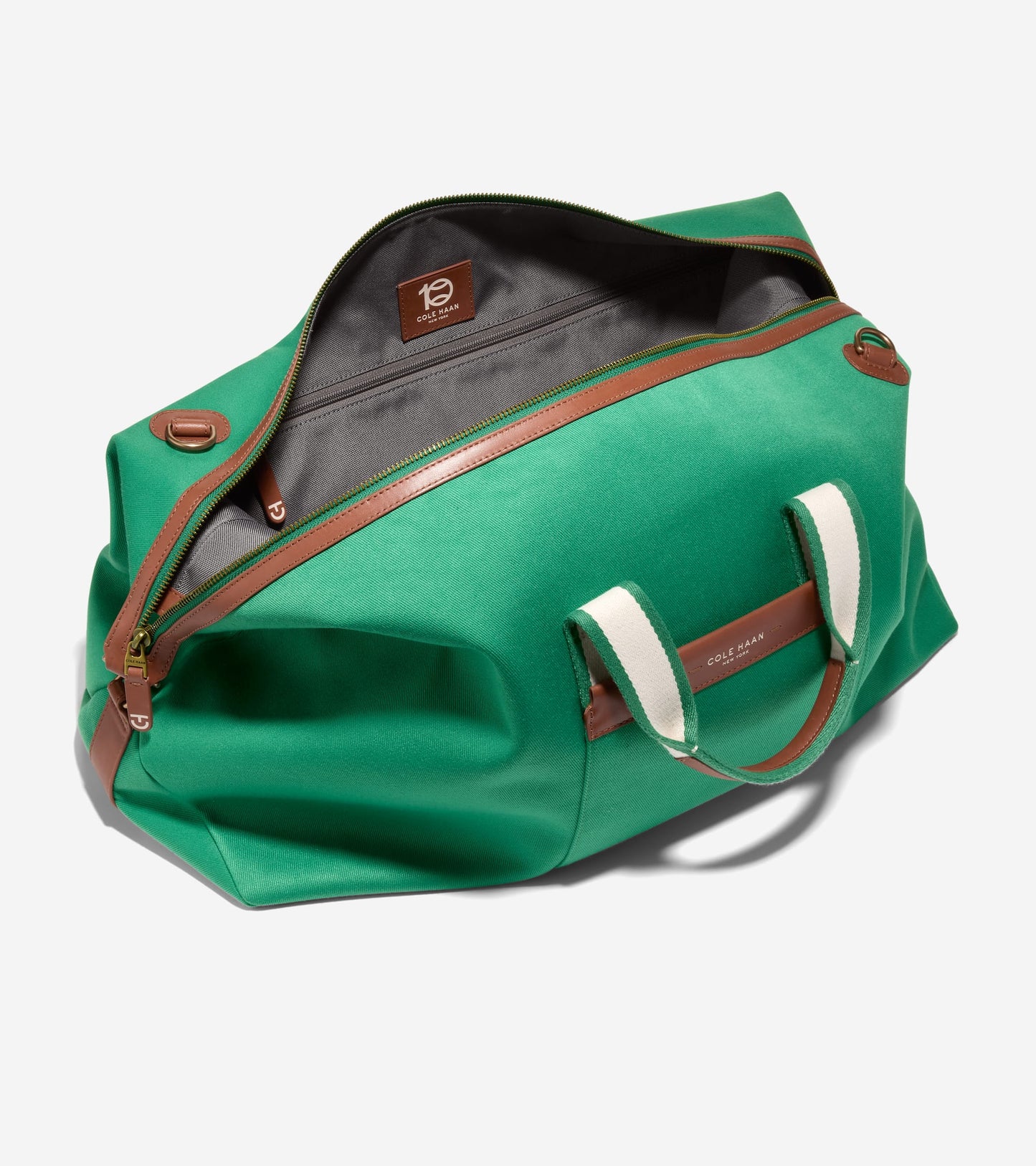 F12804:GREEN JACKET/NEW BRITISH TAN:0000