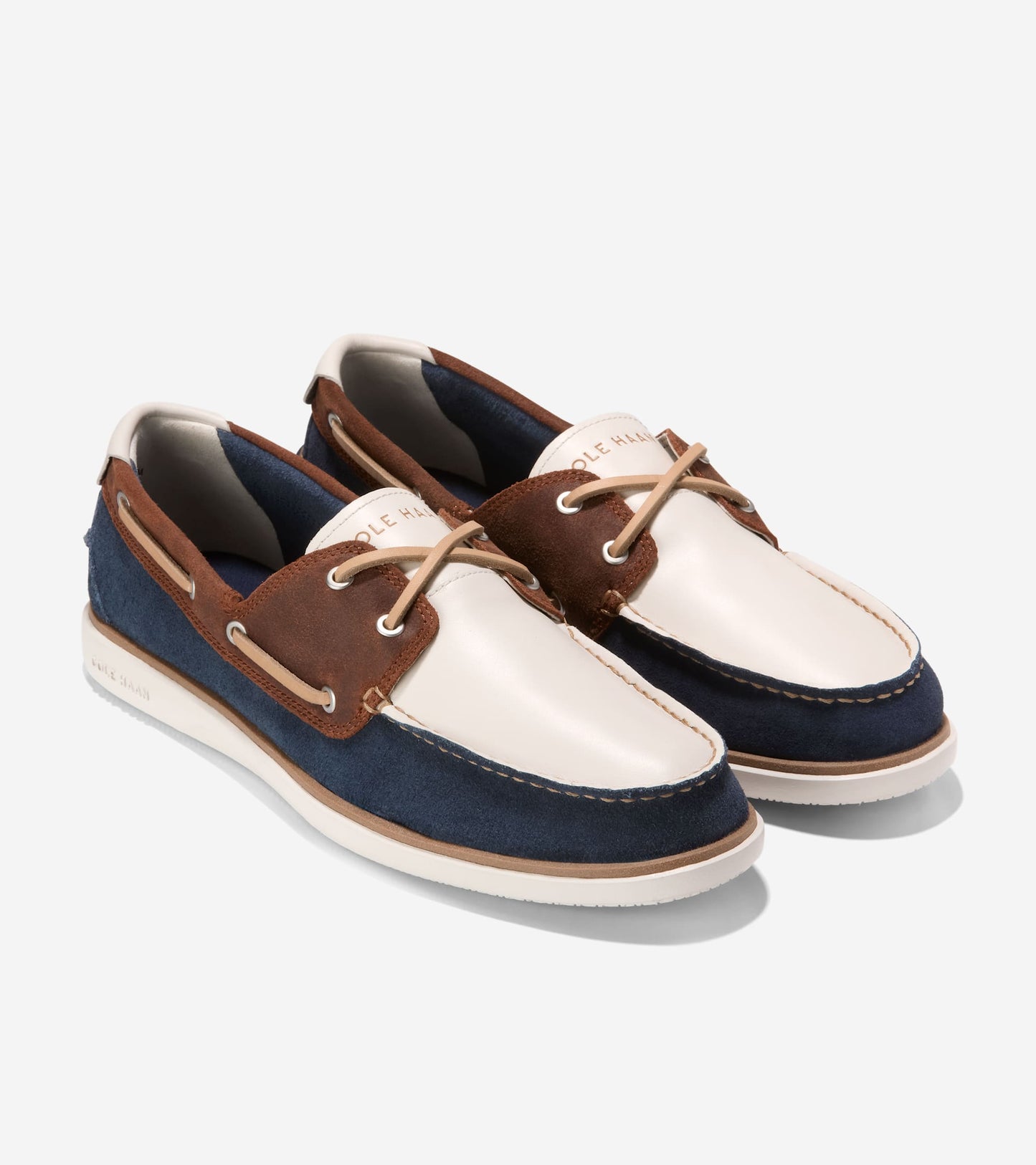 C41972:DK SEQUOIA/ NAVY BLAZER/ IVORY