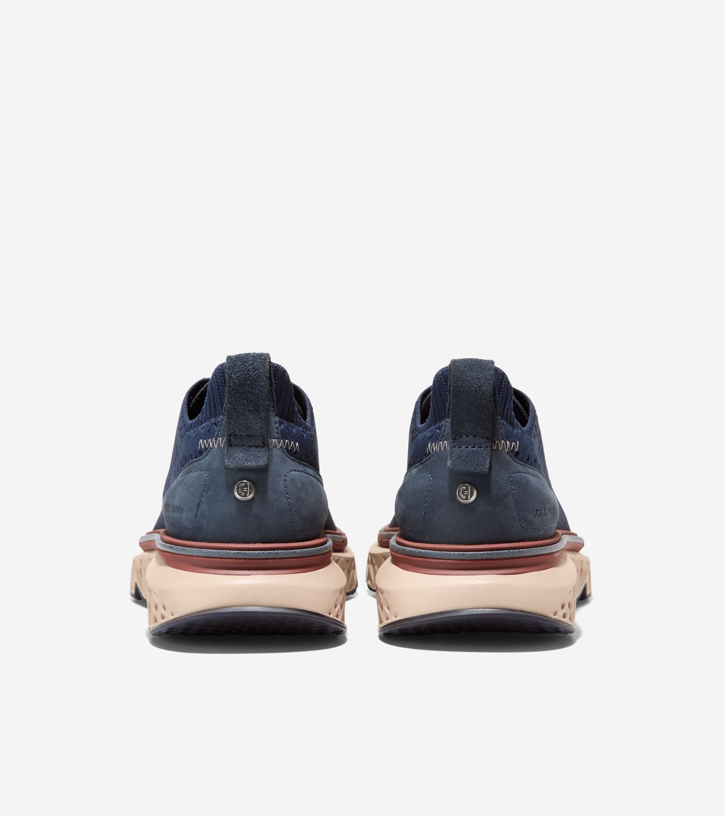 C38524:NAVY BLAZER / CH OAT