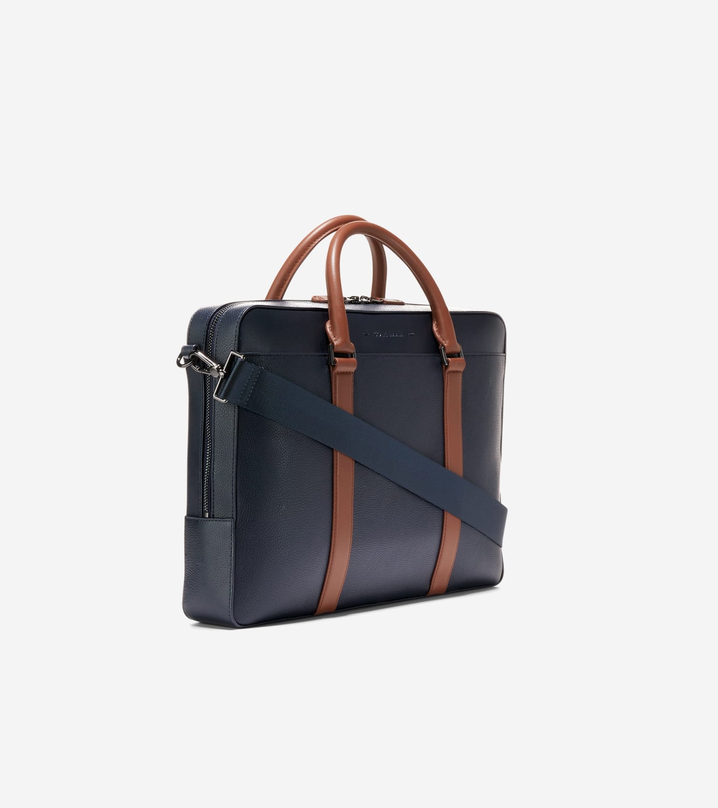 F12377:NAVY BLAZER / NEW BRITISH TAN:0000