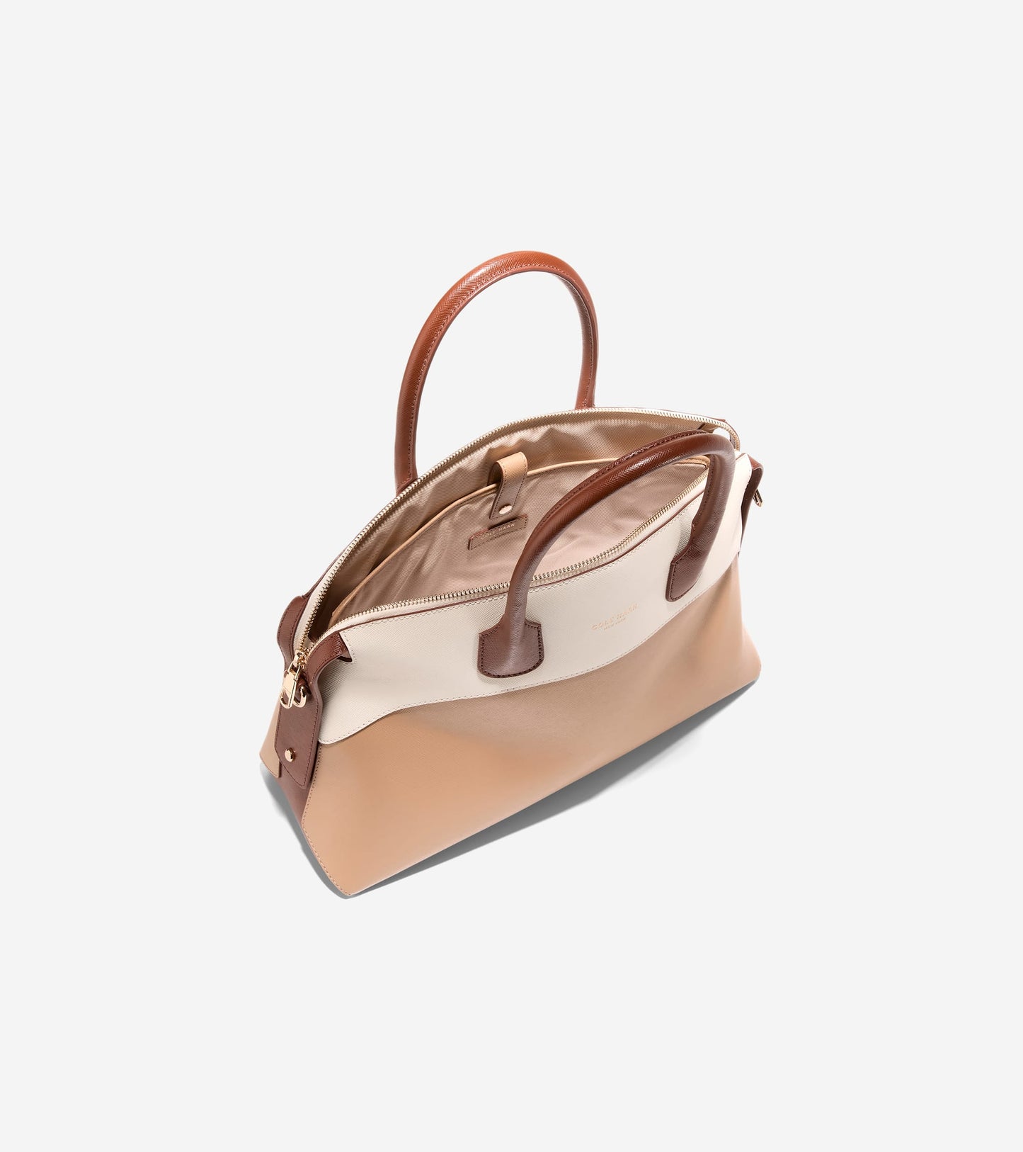 U08684:CH TUSCAN SAND IVORY / DK CUOIO COLORBLOCK:0000