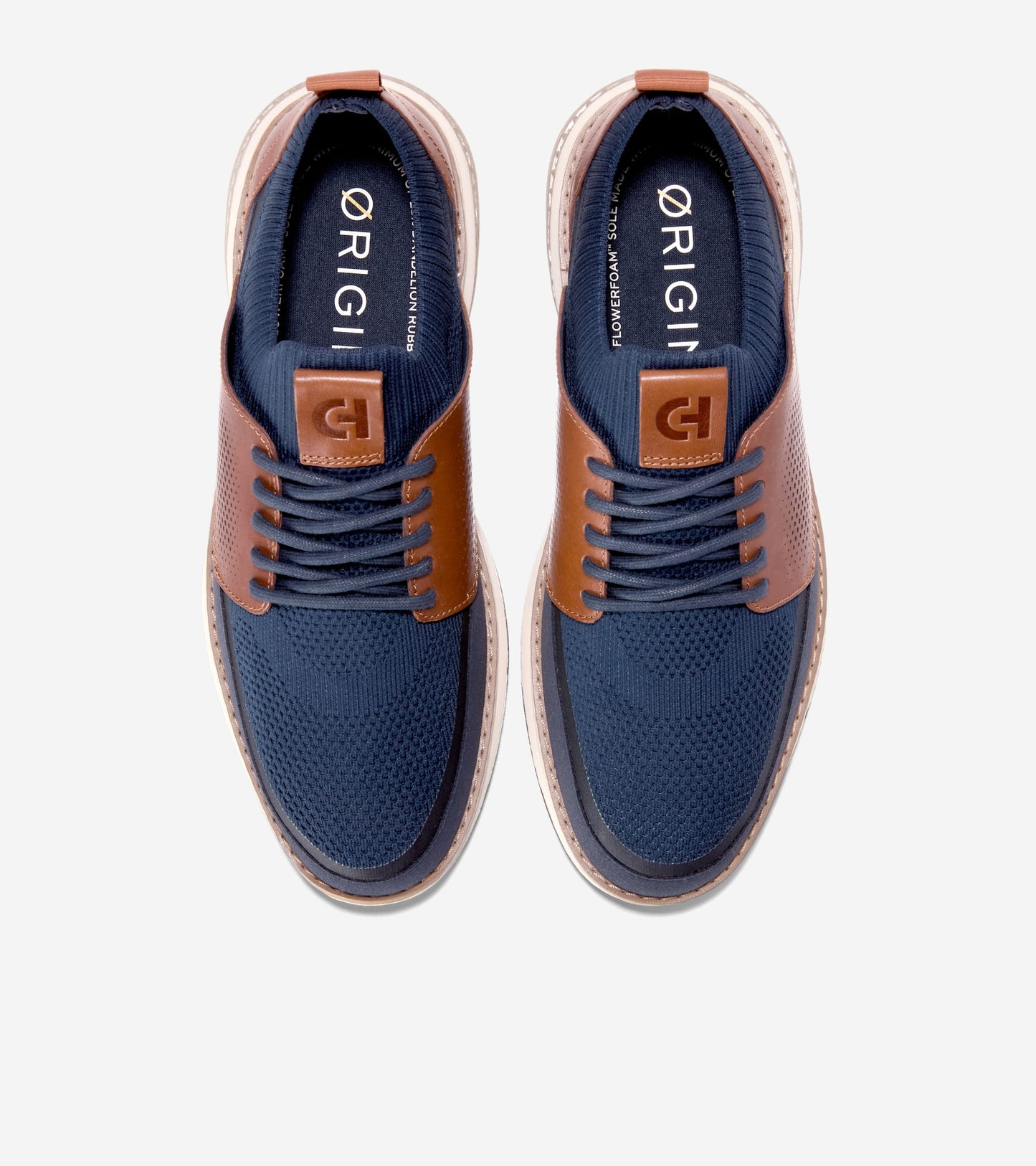 C41713:NAVY BLAZER / BRITISH TAN / IVORY