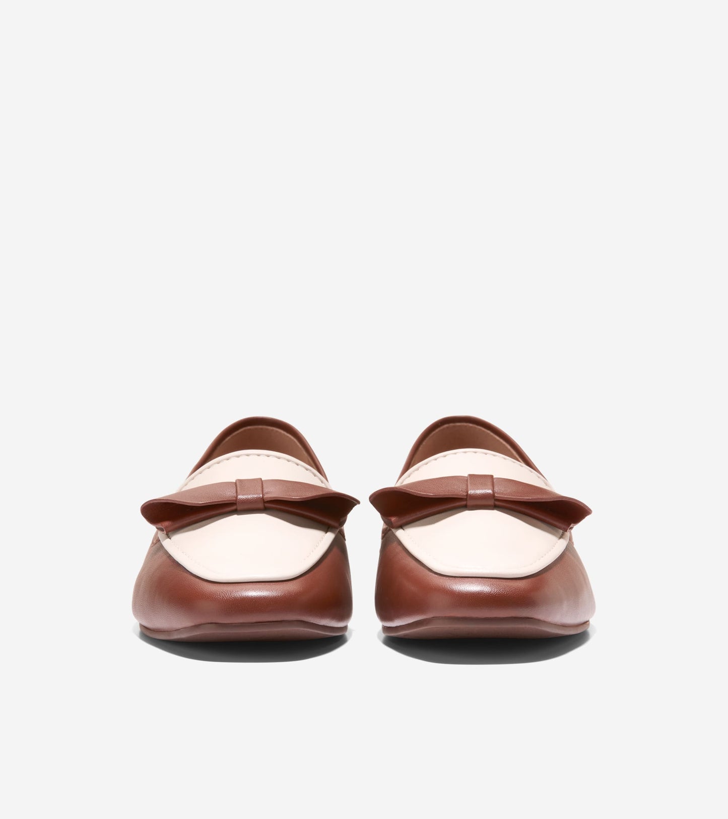 W34283:CH DK CUOIO/IVORY LTR
