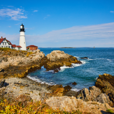 Maine on the Horizon