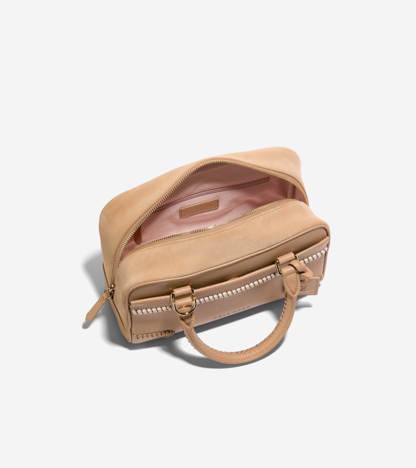 Beverly Small Satchel - Style U07706 - Angle D