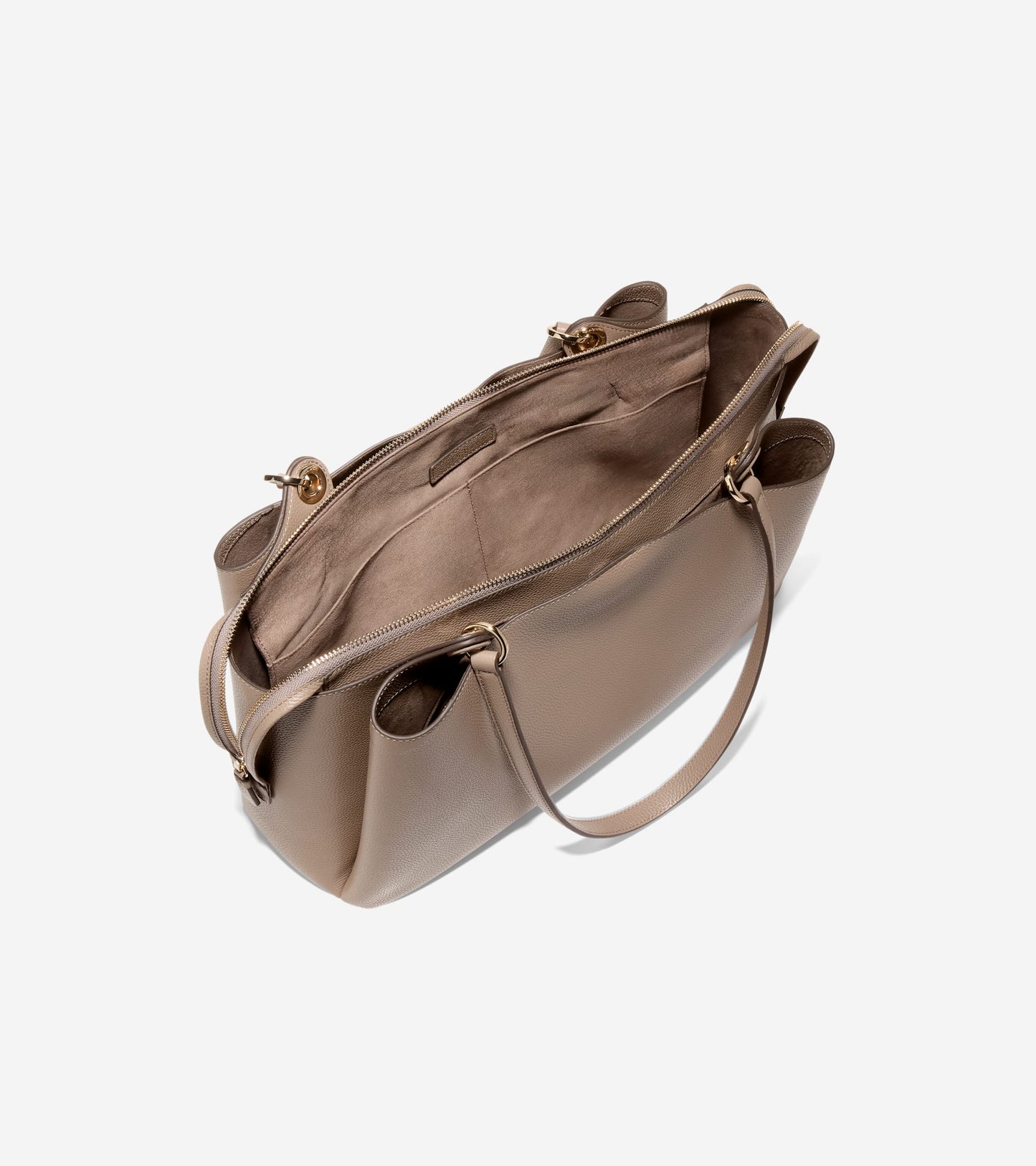 Midtown Work Tote Bag - Style U07908 - Angle D