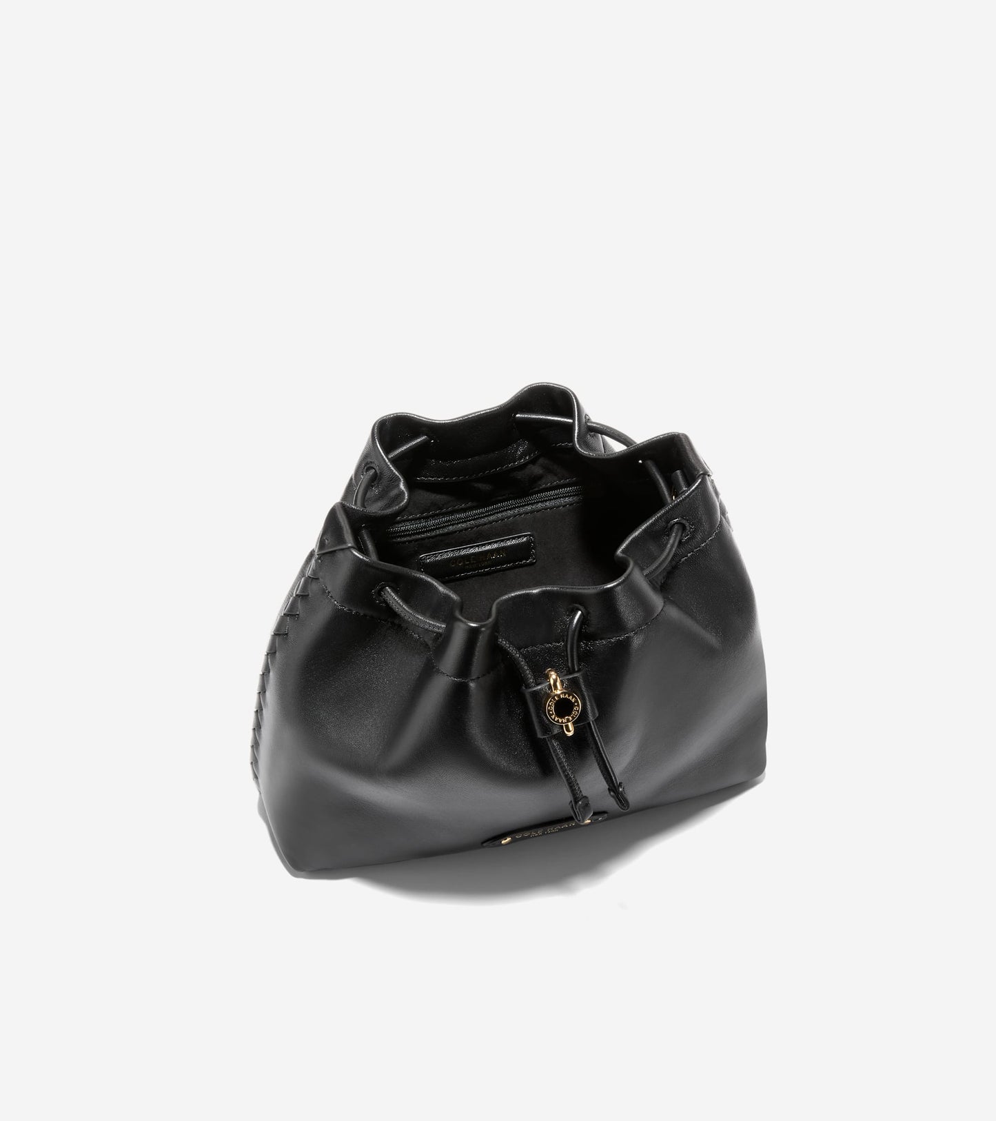 Women's Isabella Mini Bucket Bag - Style U08225 - Angle D