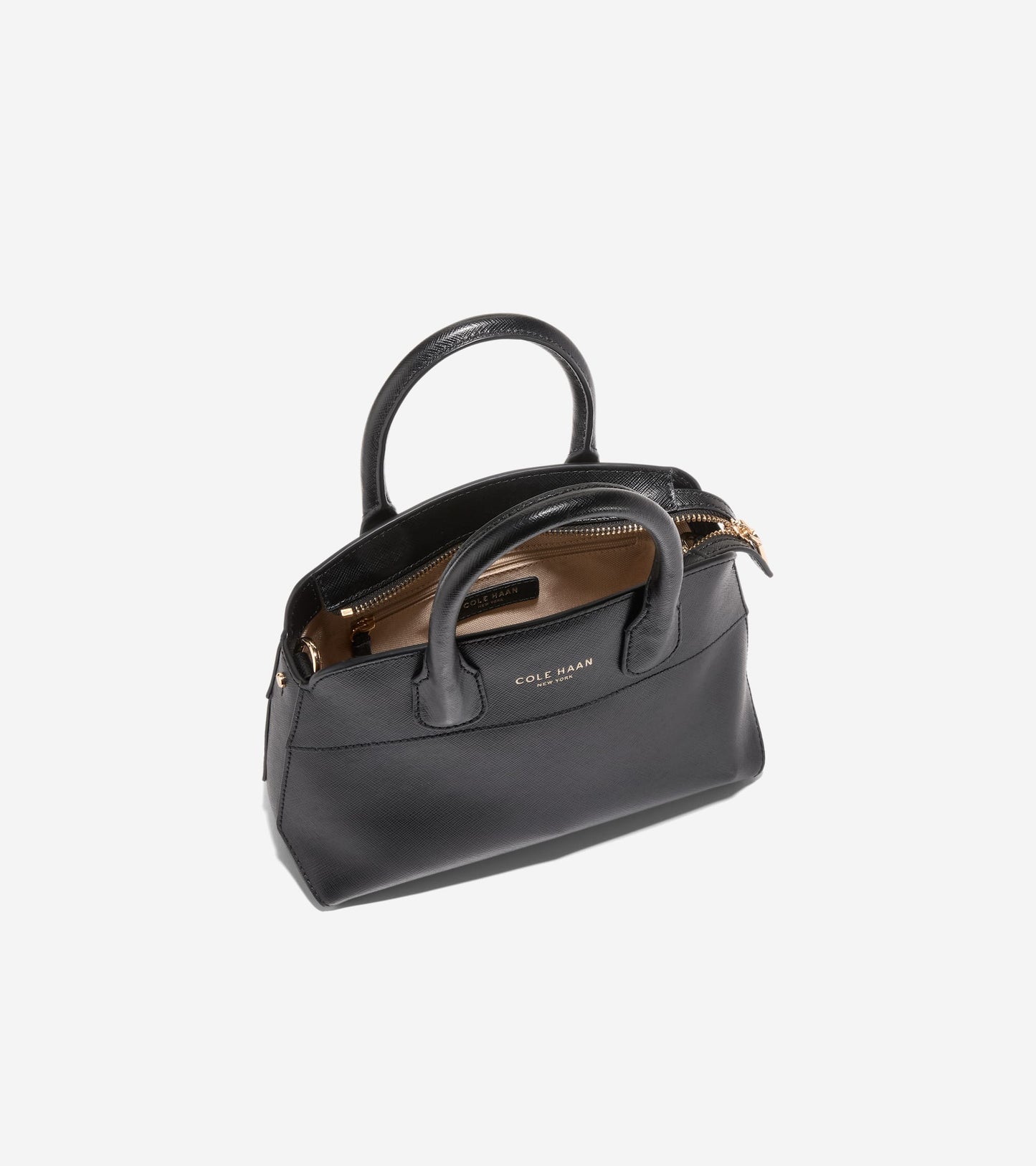 Women's Lady Small Satchel - Style U08295 - Angle D