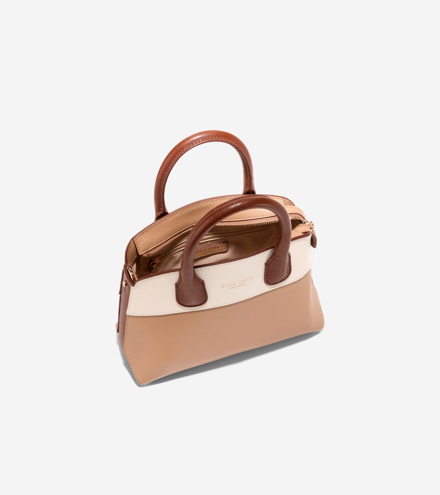 Women's Lady Small Satchel - Style U08685 - Angle D