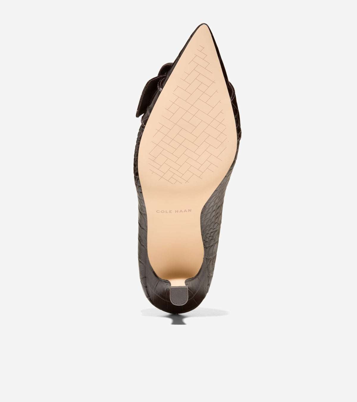 Women's Fidela Buckle Pumps - Style W38020 - Angle F