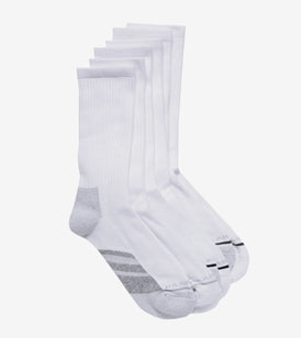 6Pk Sustainable Diagonal Stripe Athletic Crew