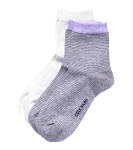 زوجان جوارب قصيرة