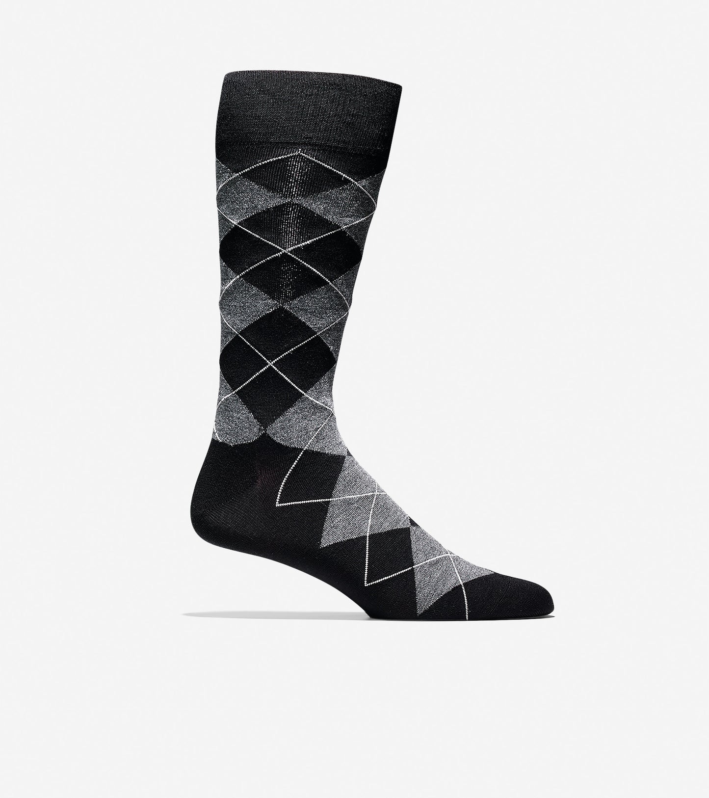 1Pk Classic Argyle Dress Crew