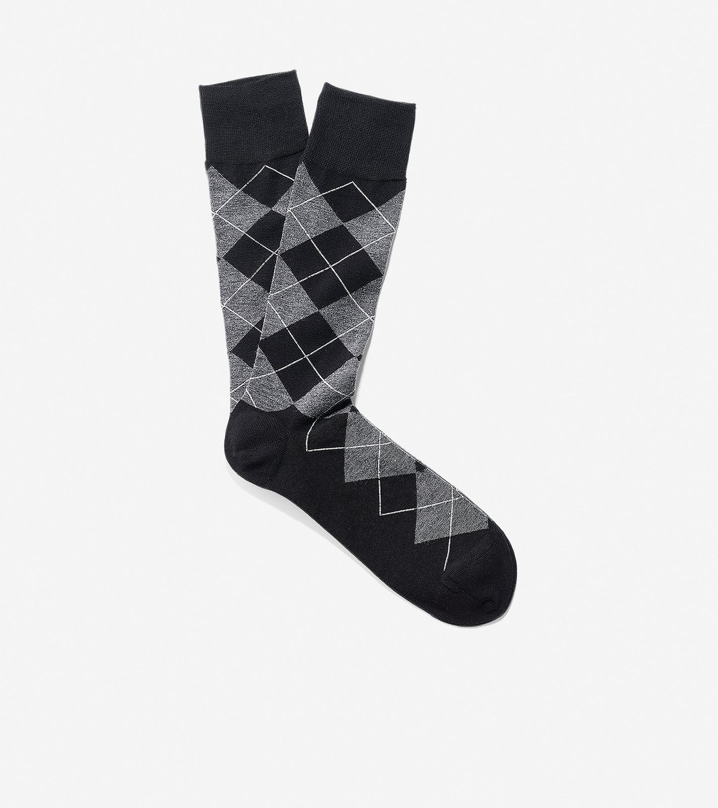 1Pk Classic Argyle Dress Crew