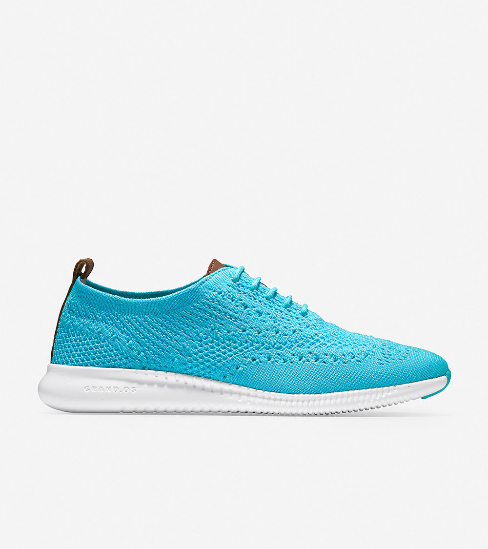 ColeHaan-2.Zerøgrand Wingtip Oxford -w09342-Blue