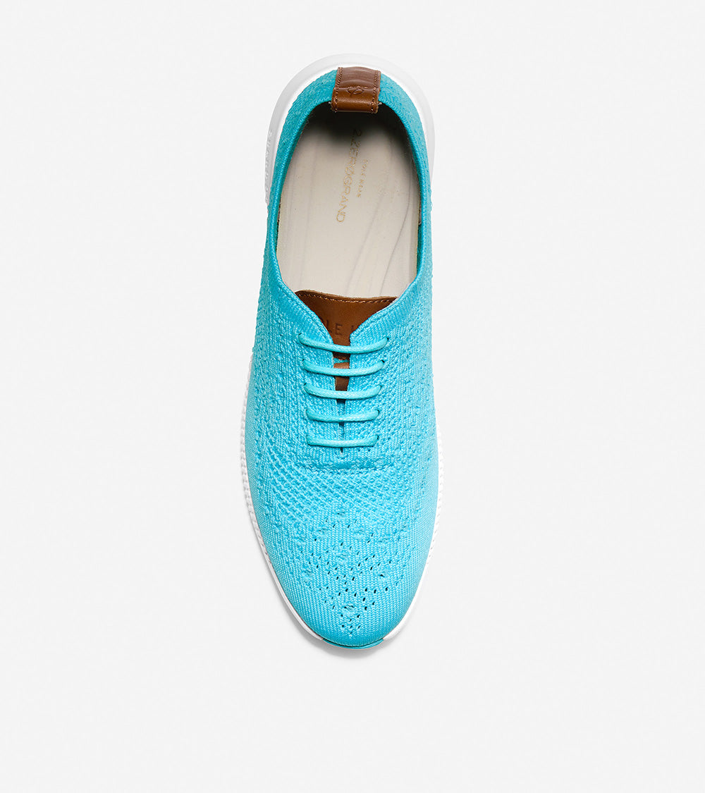 ColeHaan-2.Zerøgrand Wingtip Oxford -w09342-Blue