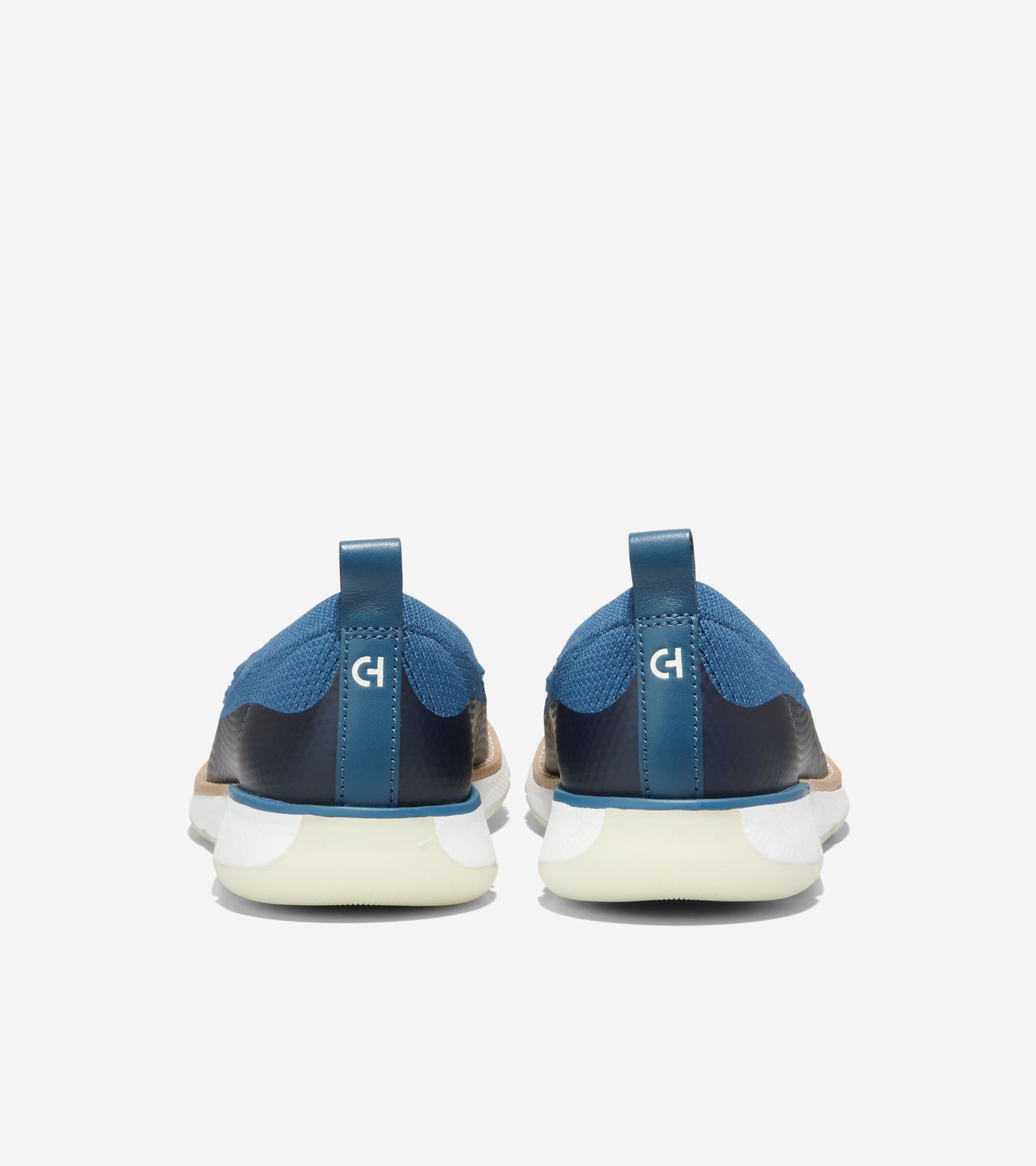 w27801-Women's 4.ZERØGRAND Loafer-Blue