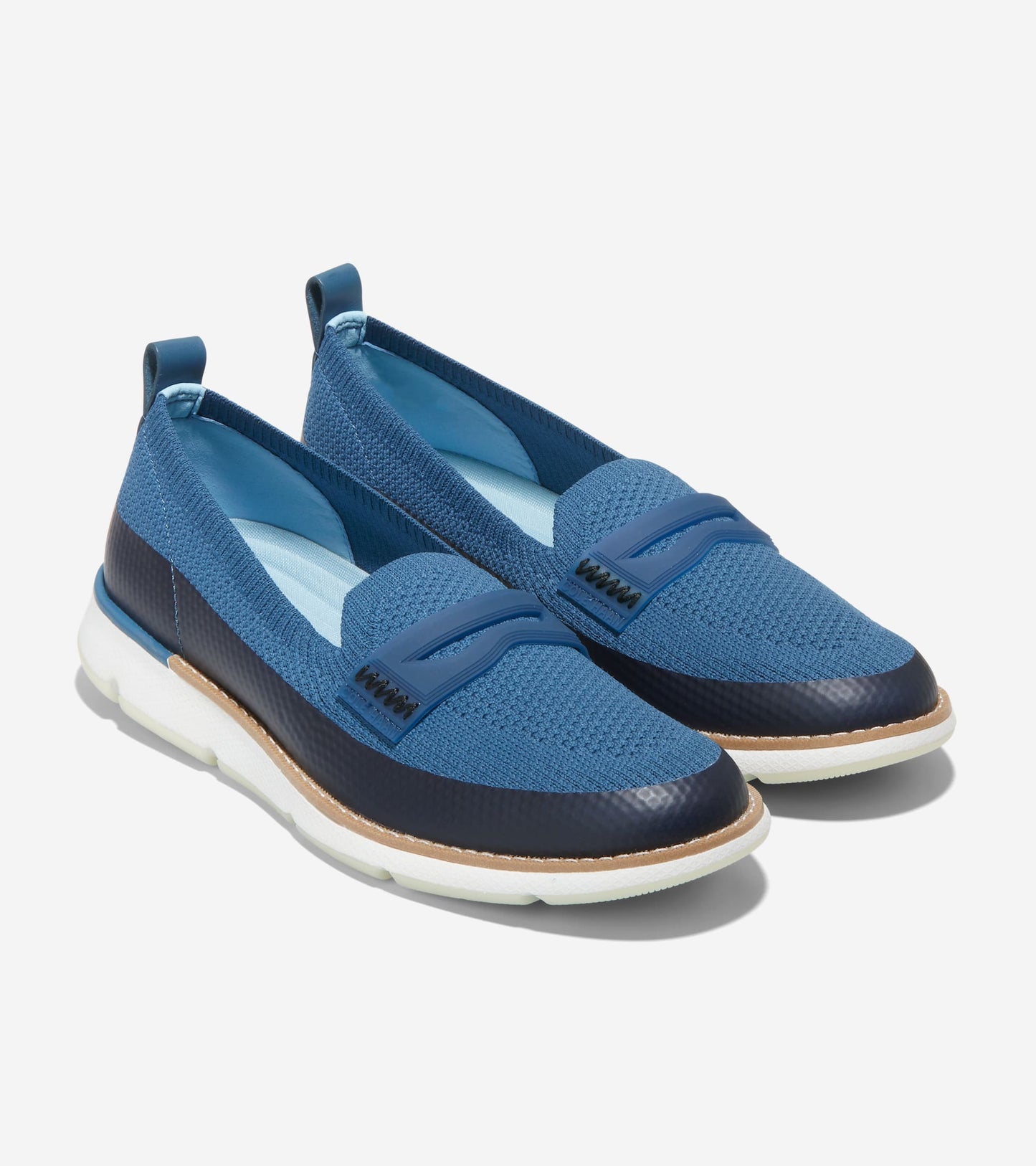 w27801-Women's 4.ZERØGRAND Loafer-Blue