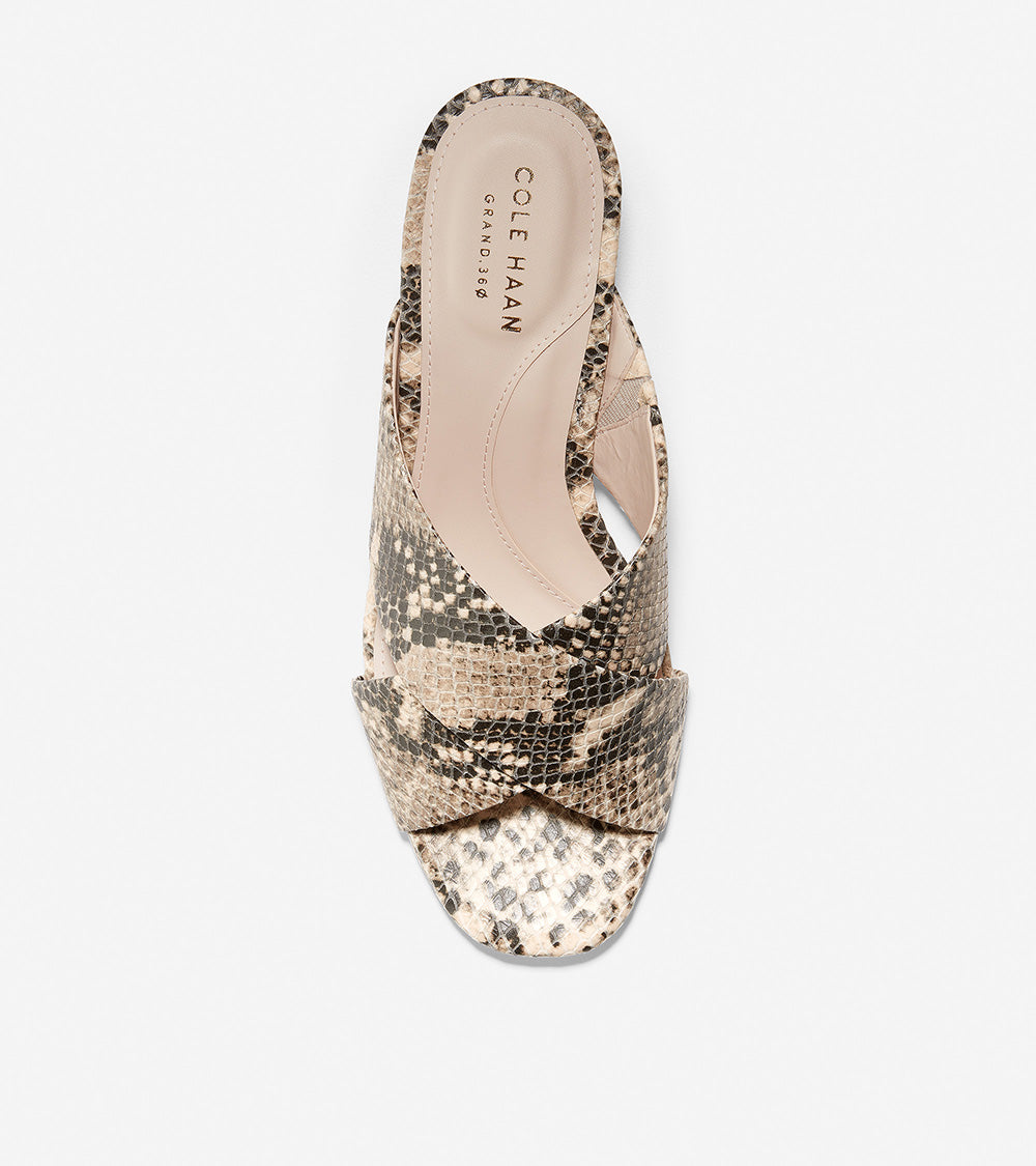 adley grand wedge sandal (50mm)