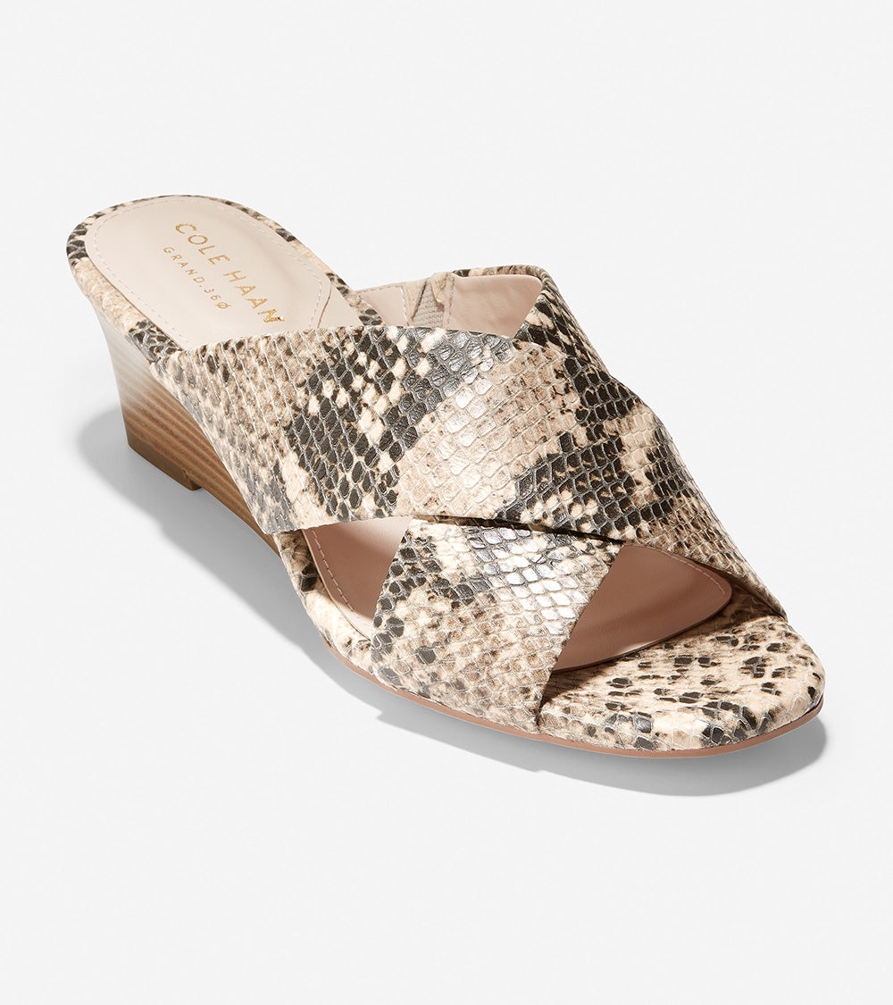 adley grand wedge sandal (50mm)