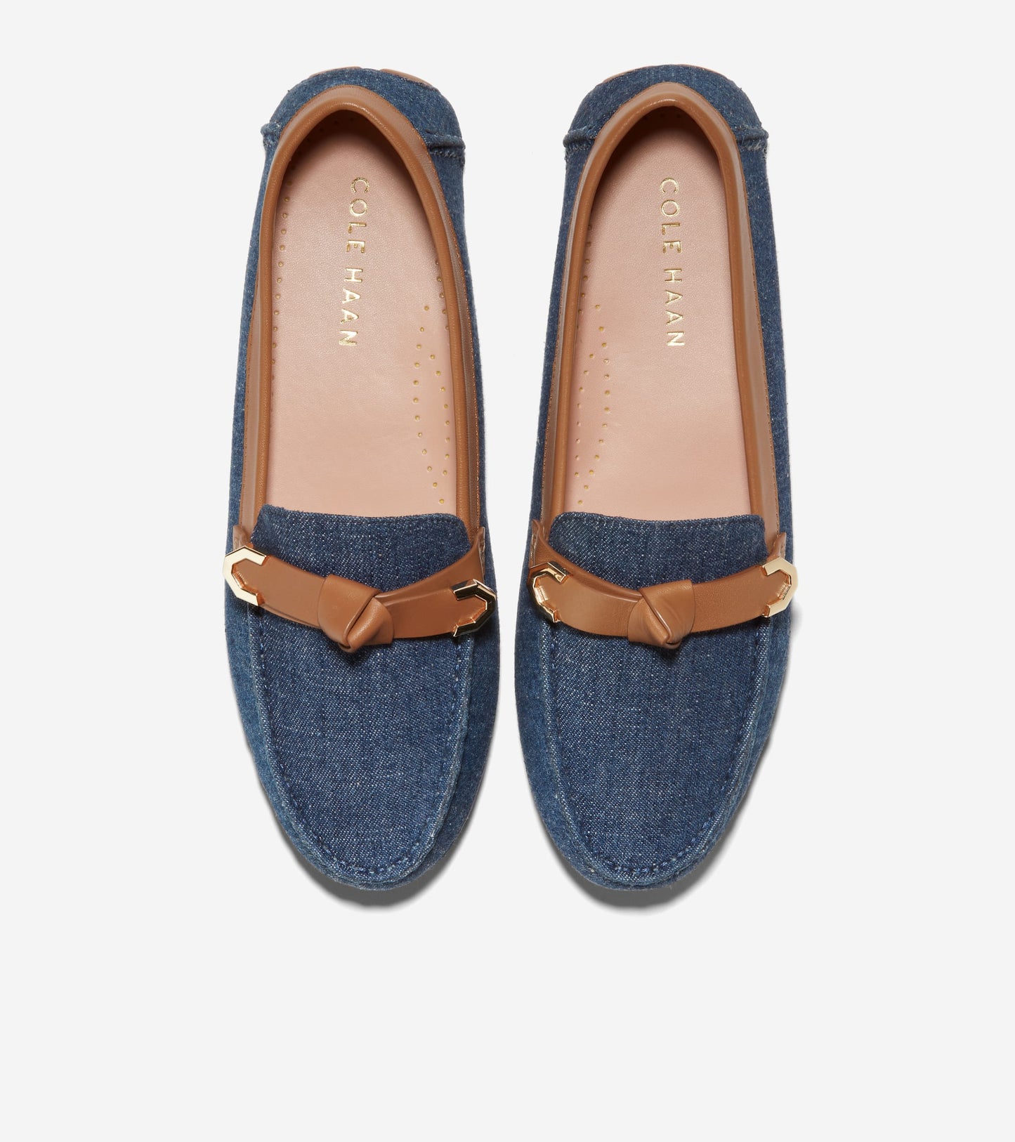 W28163:DENIM/PECAN LTR