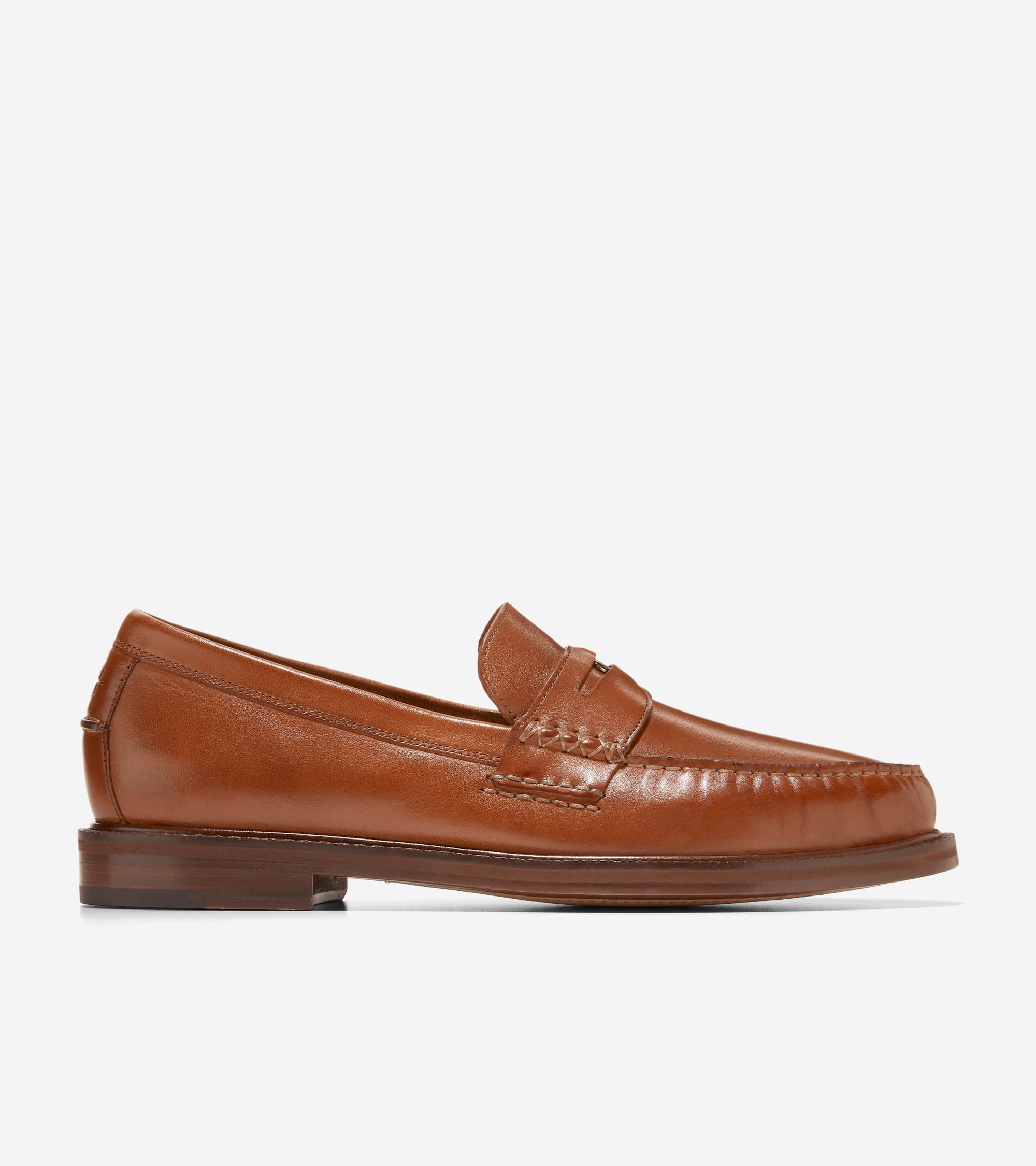 Cole haan british tan loafers on sale