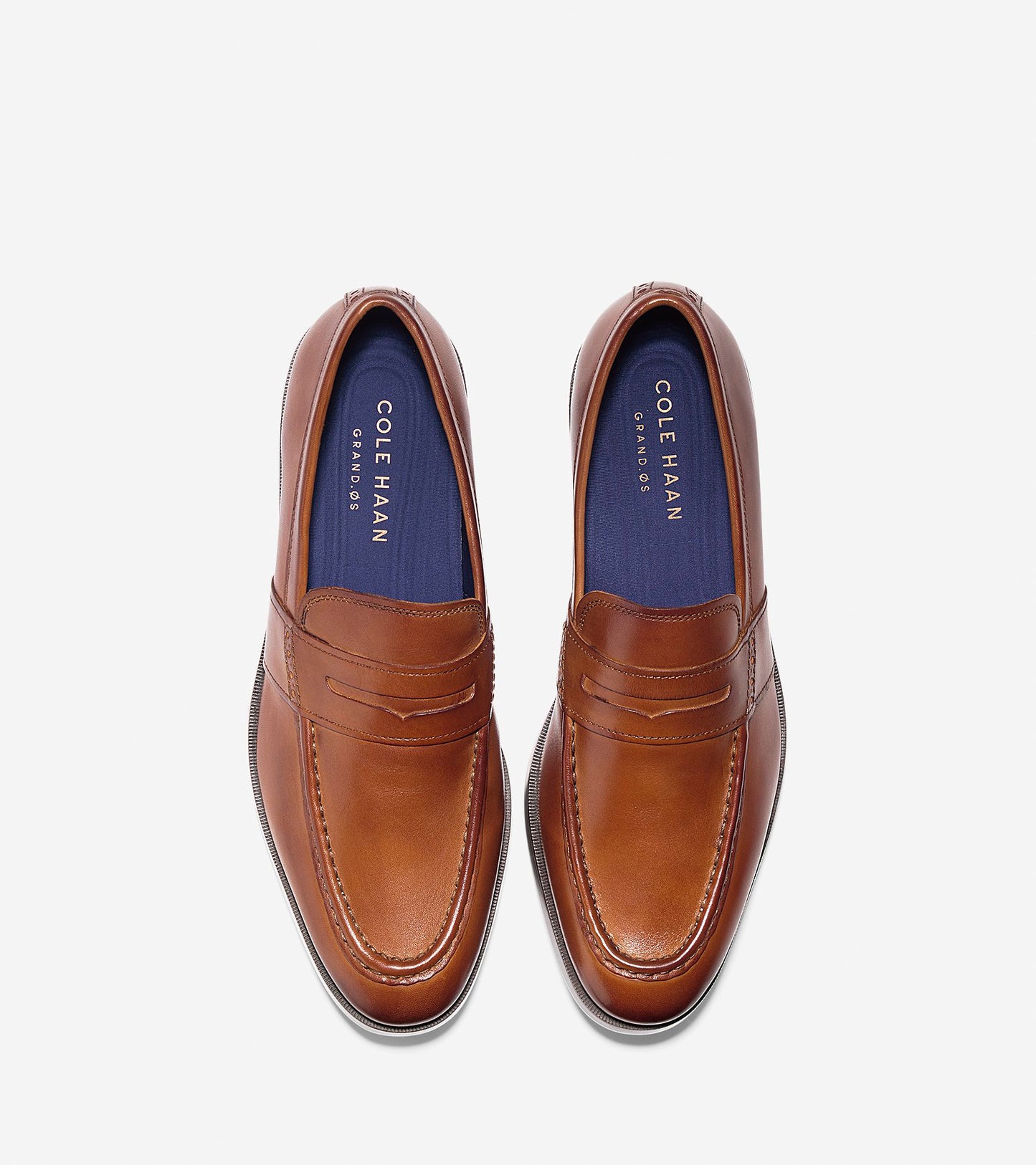 ColeHaan-Jefferson Grand Penny Loafer-c25080-British Tan