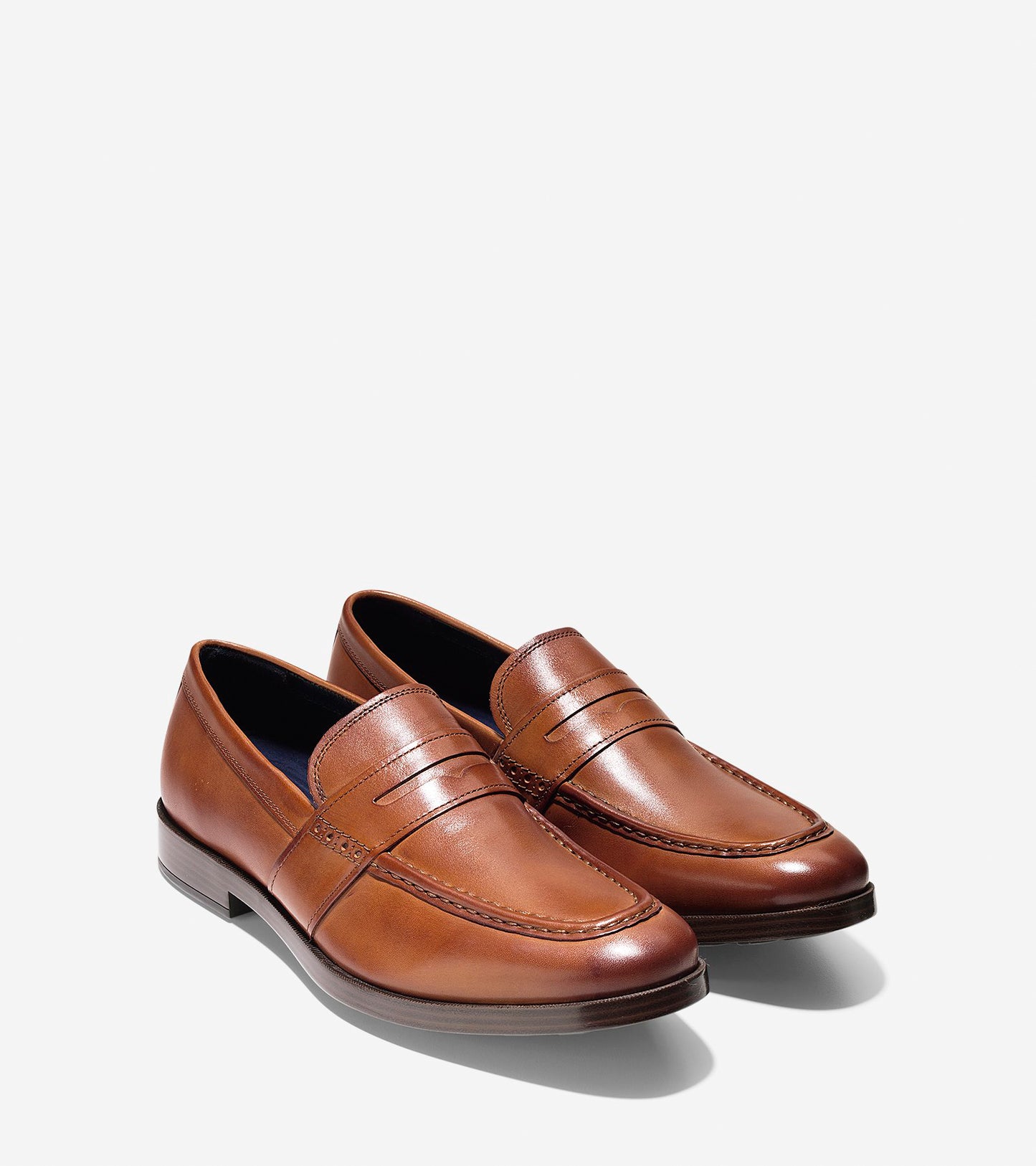 ColeHaan-Jefferson Grand Penny Loafer-c25080-British Tan
