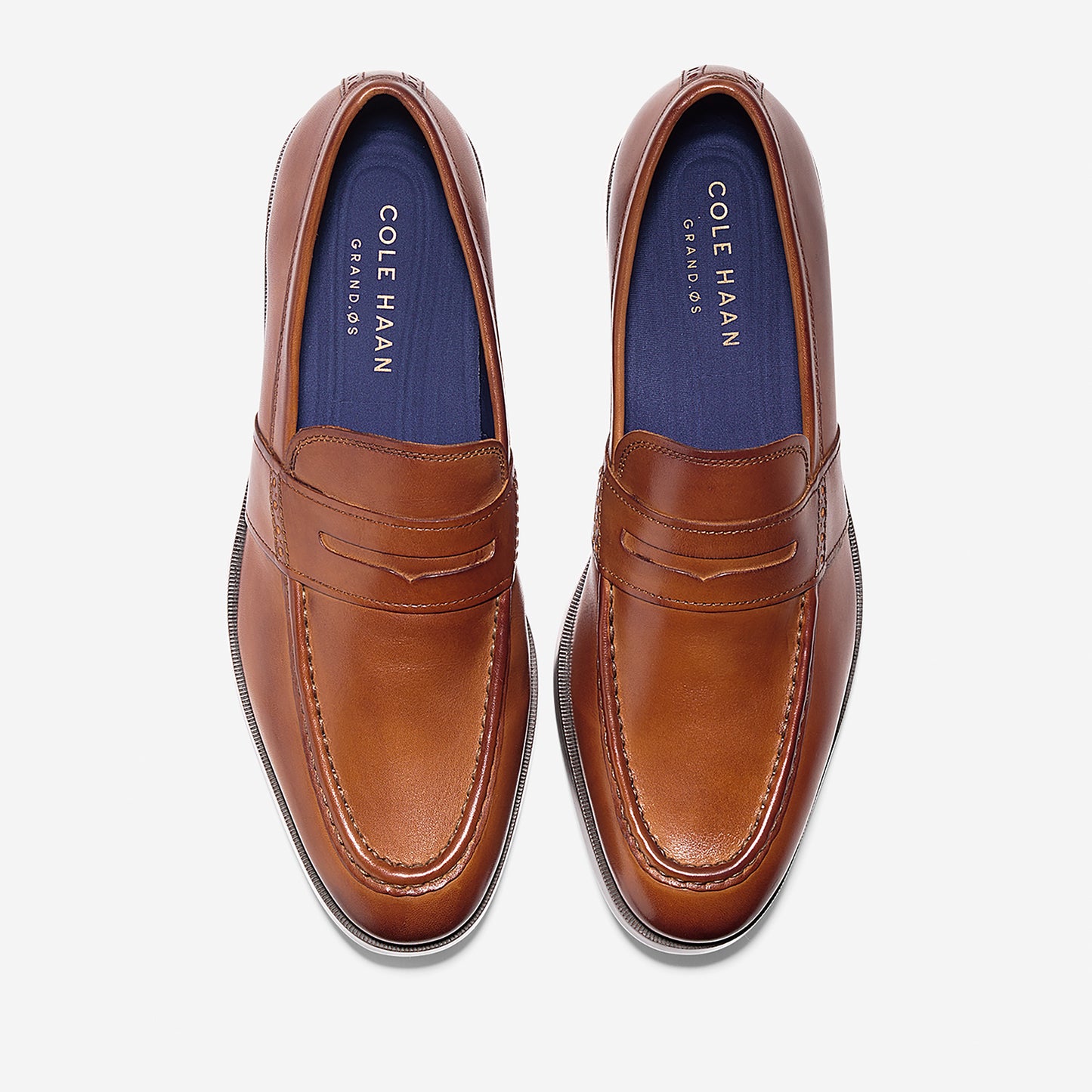 ColeHaan-Jefferson Grand Penny Loafer-c25080-British Tan