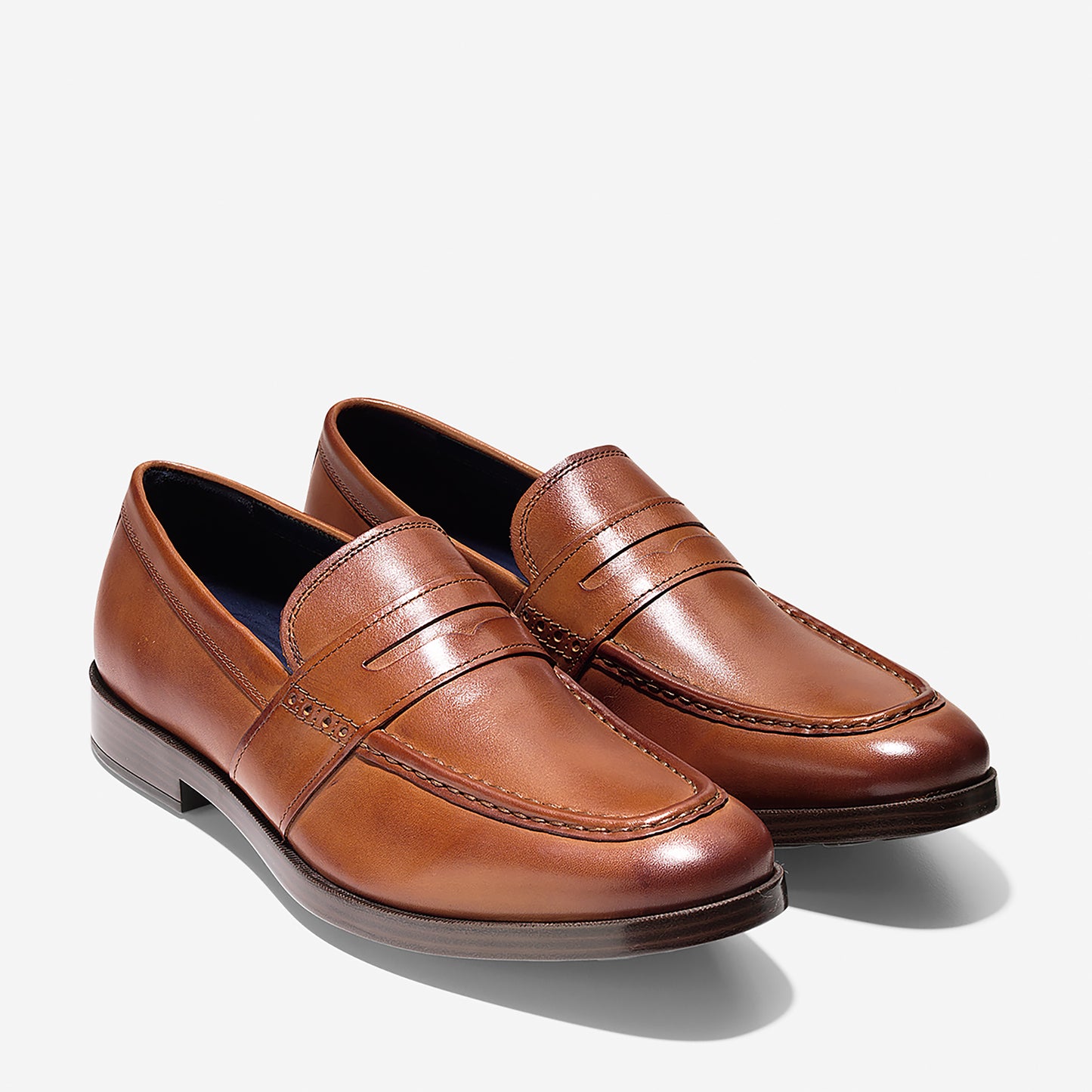 ColeHaan-Jefferson Grand Penny Loafer-c25080-British Tan
