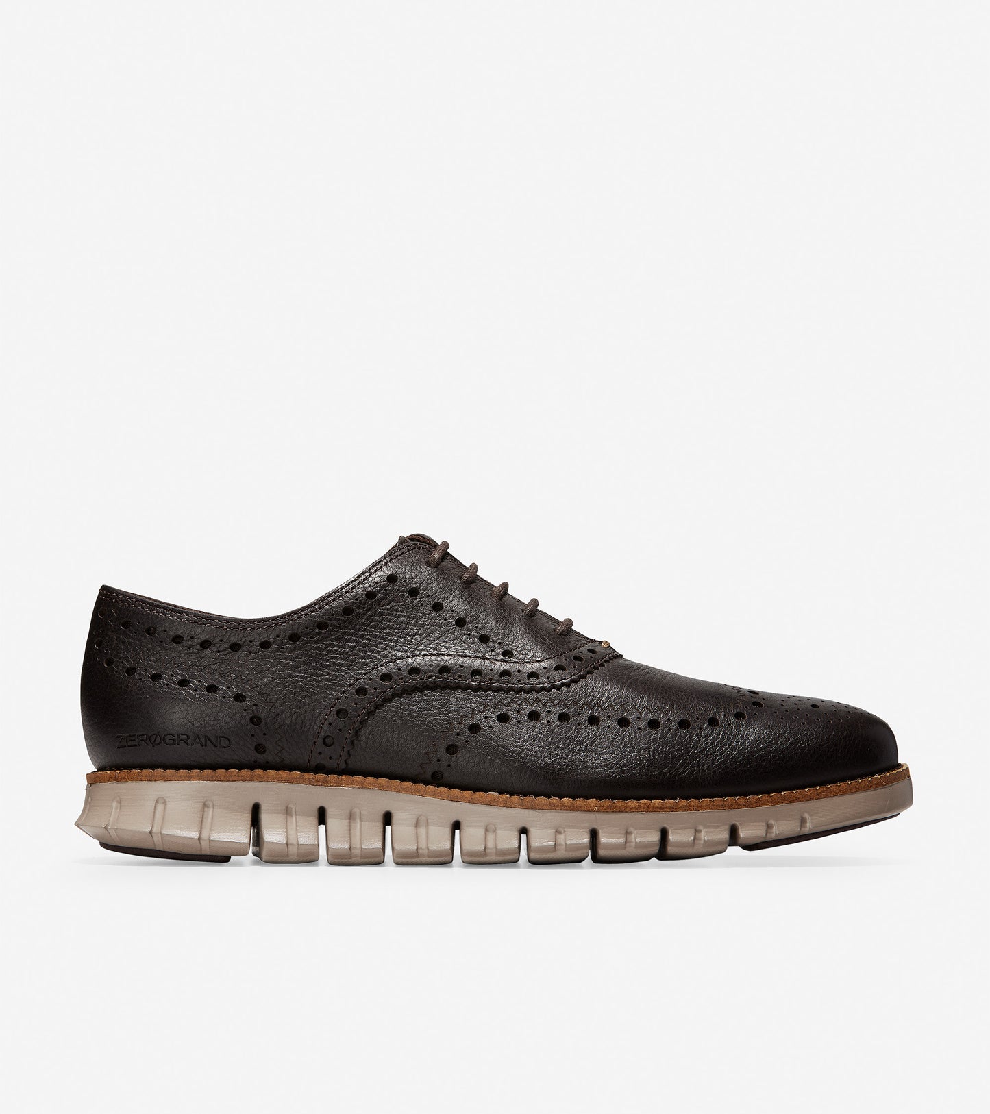 ColeHaan-ZERØGRAND Wingtip Oxford-c25273-Java Leather-cobblestone