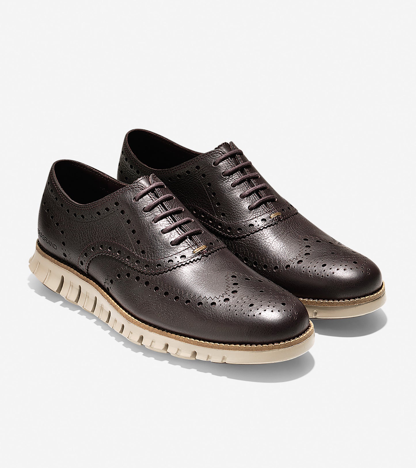 ColeHaan-ZERØGRAND Wingtip Oxford-c25273-Java Leather-cobblestone