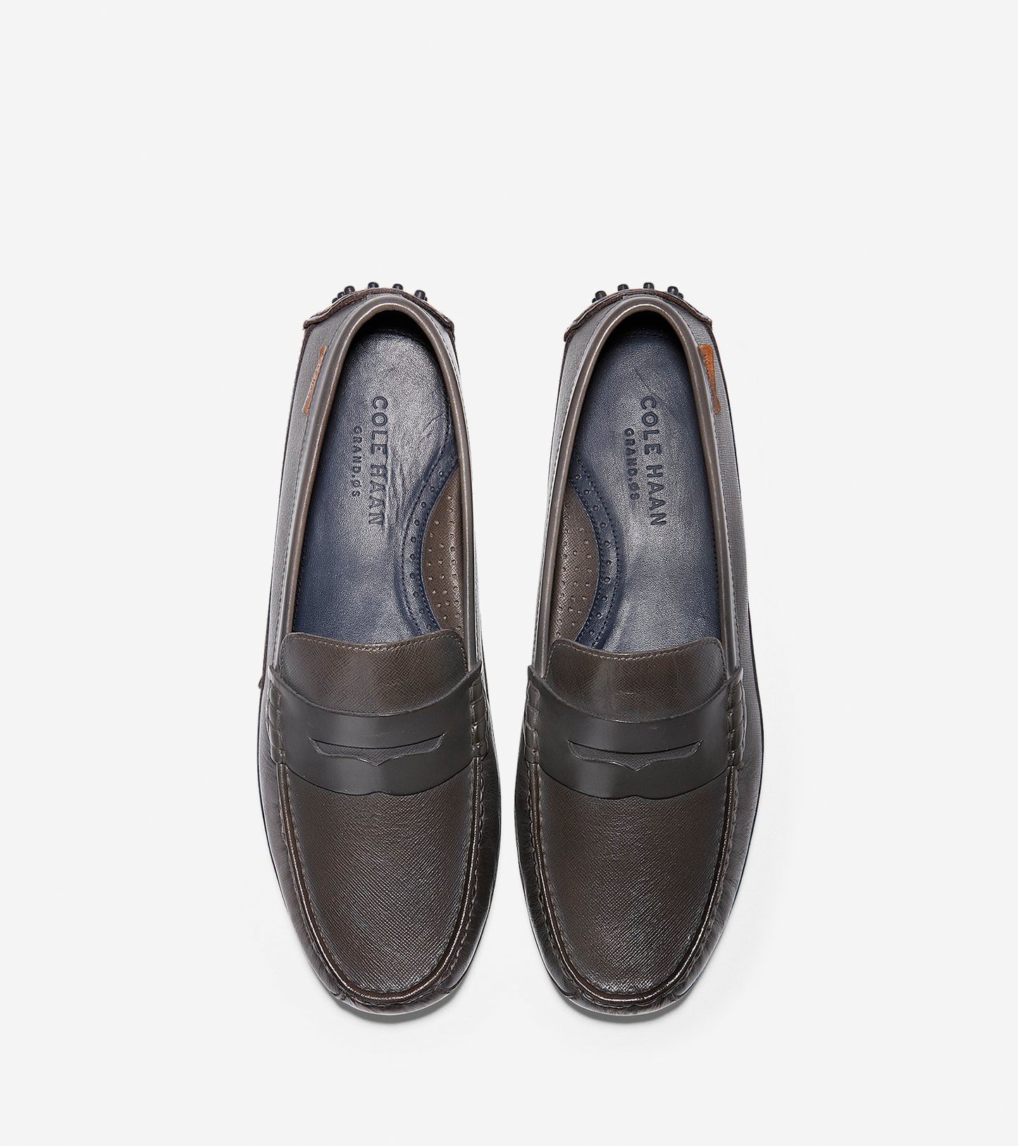 ColeHaan-Coburn Penny Driver-c27353-Stormcloud Textured Leather