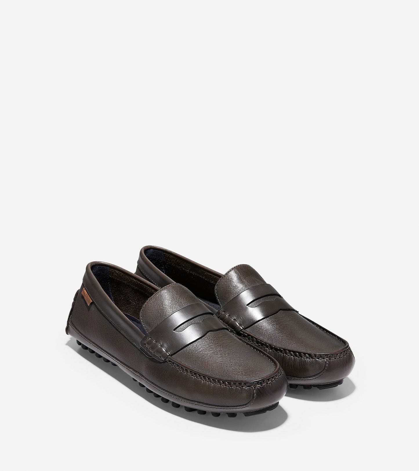 ColeHaan-Coburn Penny Driver-c27353-Stormcloud Textured Leather