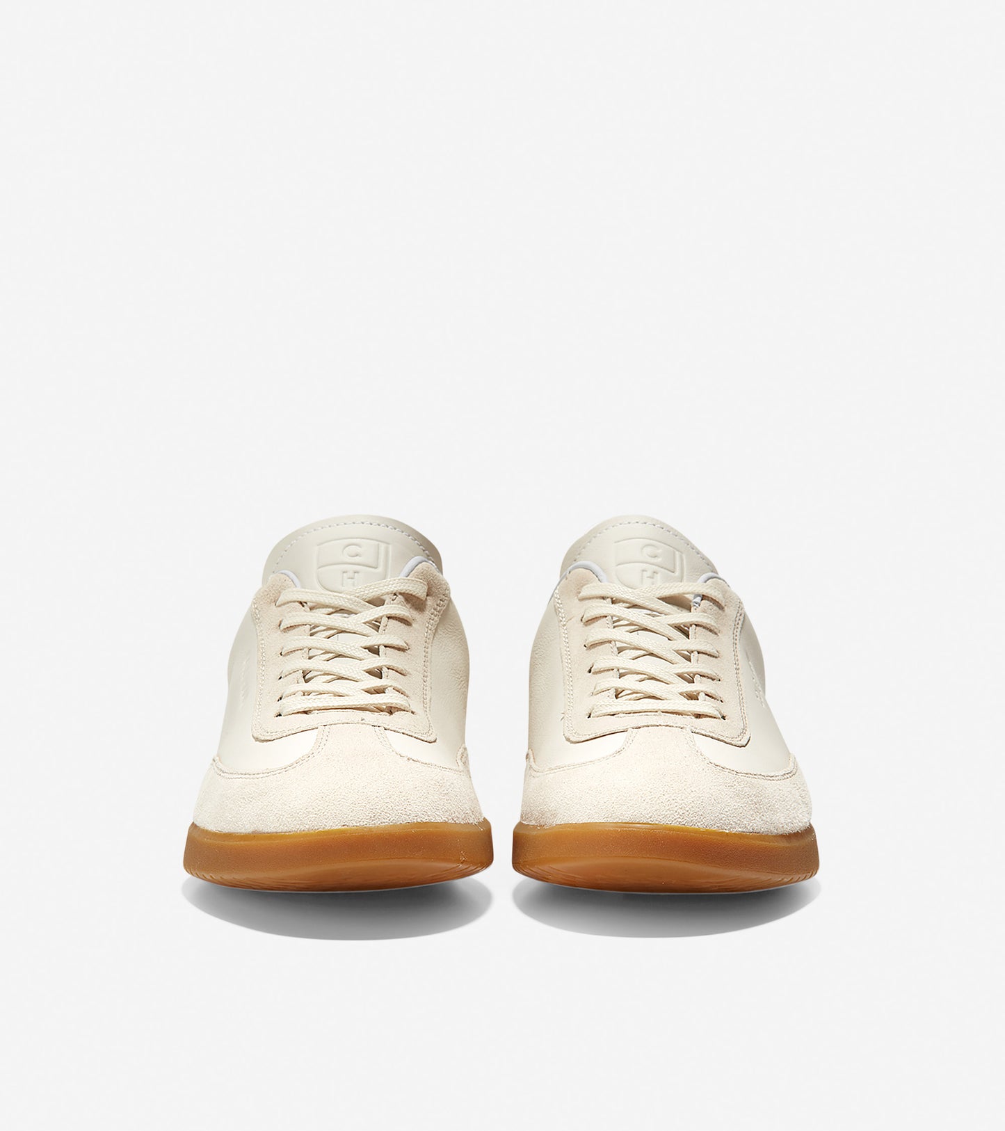 ColeHaan-GrandPrø Turf Sneaker-c29161-Ivory Tumbled-Stone Suede