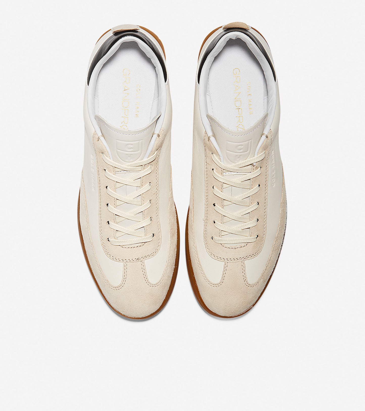 ColeHaan-GrandPrø Turf Sneaker-c29161-Ivory Tumbled-Stone Suede