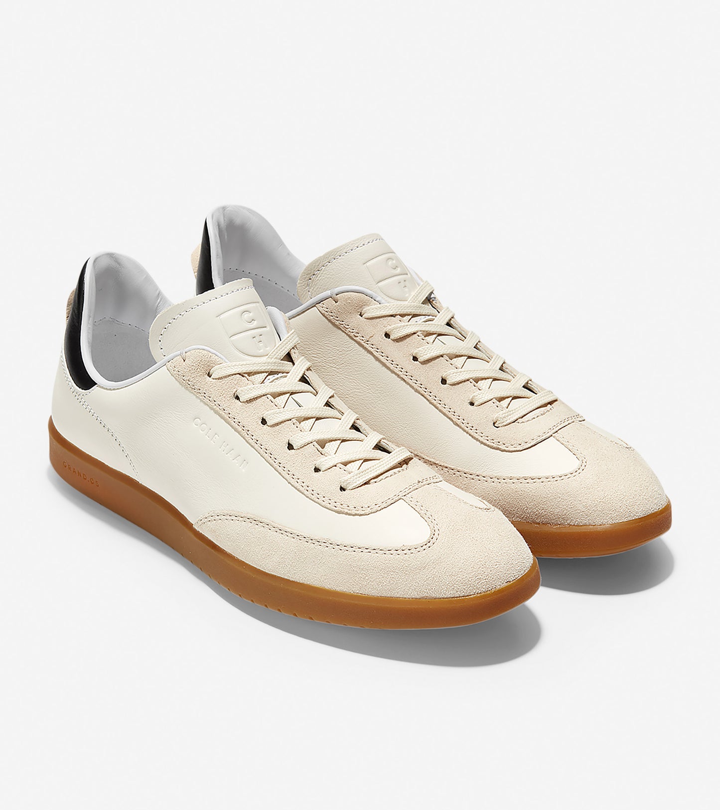 ColeHaan-GrandPrø Turf Sneaker-c29161-Ivory Tumbled-Stone Suede