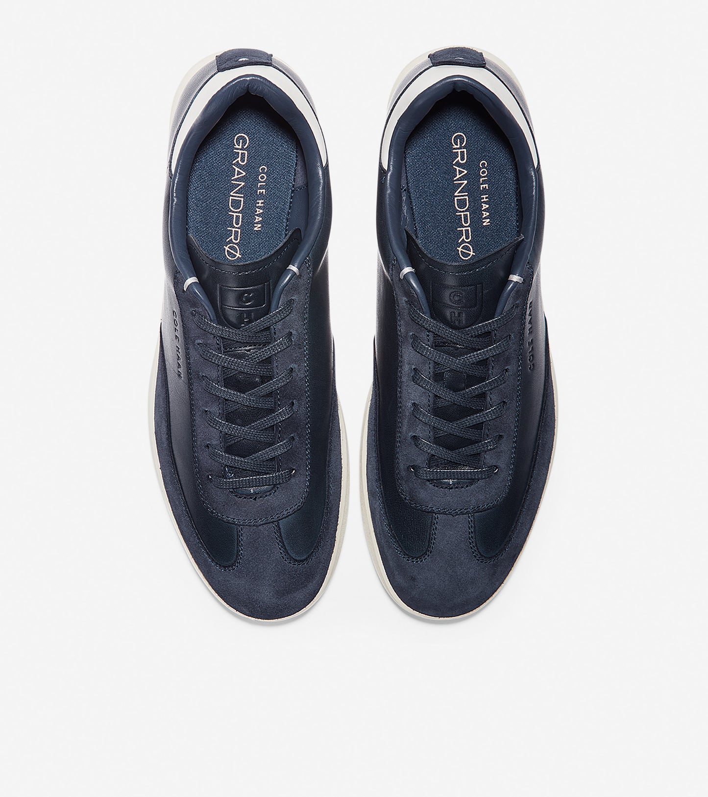 ColeHaan-GrandPrø Turf Sneaker-c29163-Navy Ink Tumbled-Navy Suede
