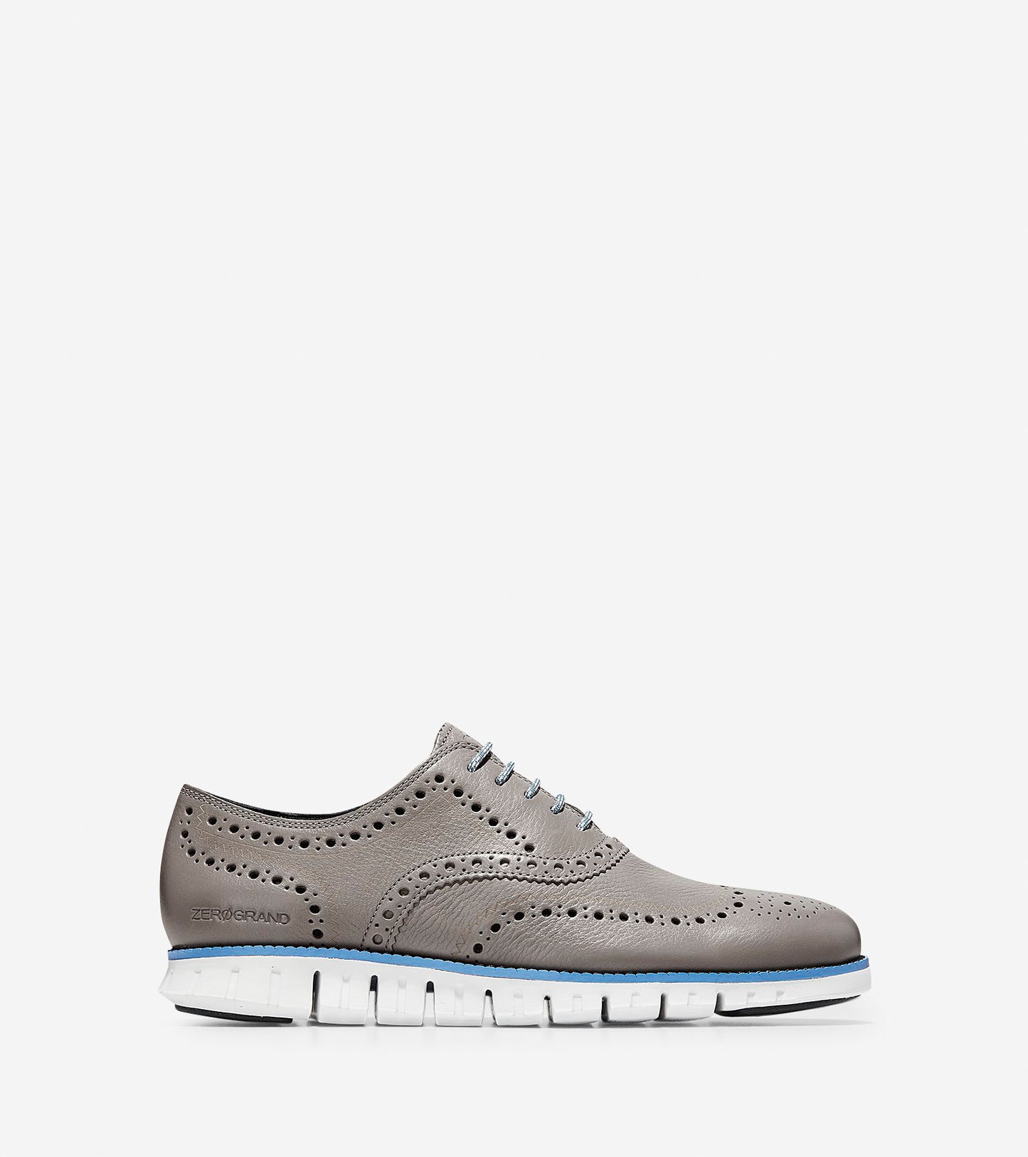 ColeHaan-ZERØGRAND Wingtip Oxford-c29479-Ironstone Leather-skyline Blue-optic Whi