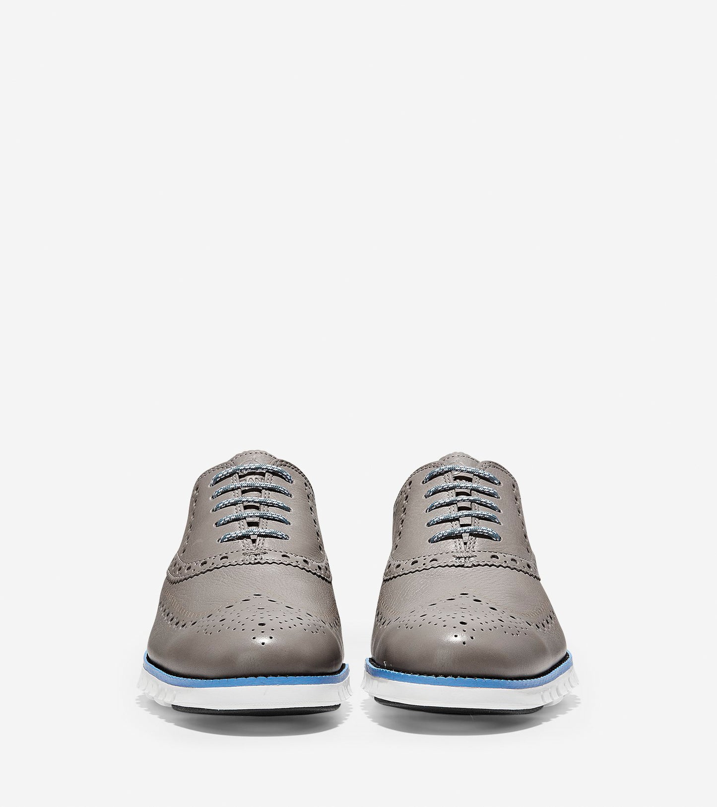 ColeHaan-ZERØGRAND Wingtip Oxford-c29479-Ironstone Leather-skyline Blue-optic Whi