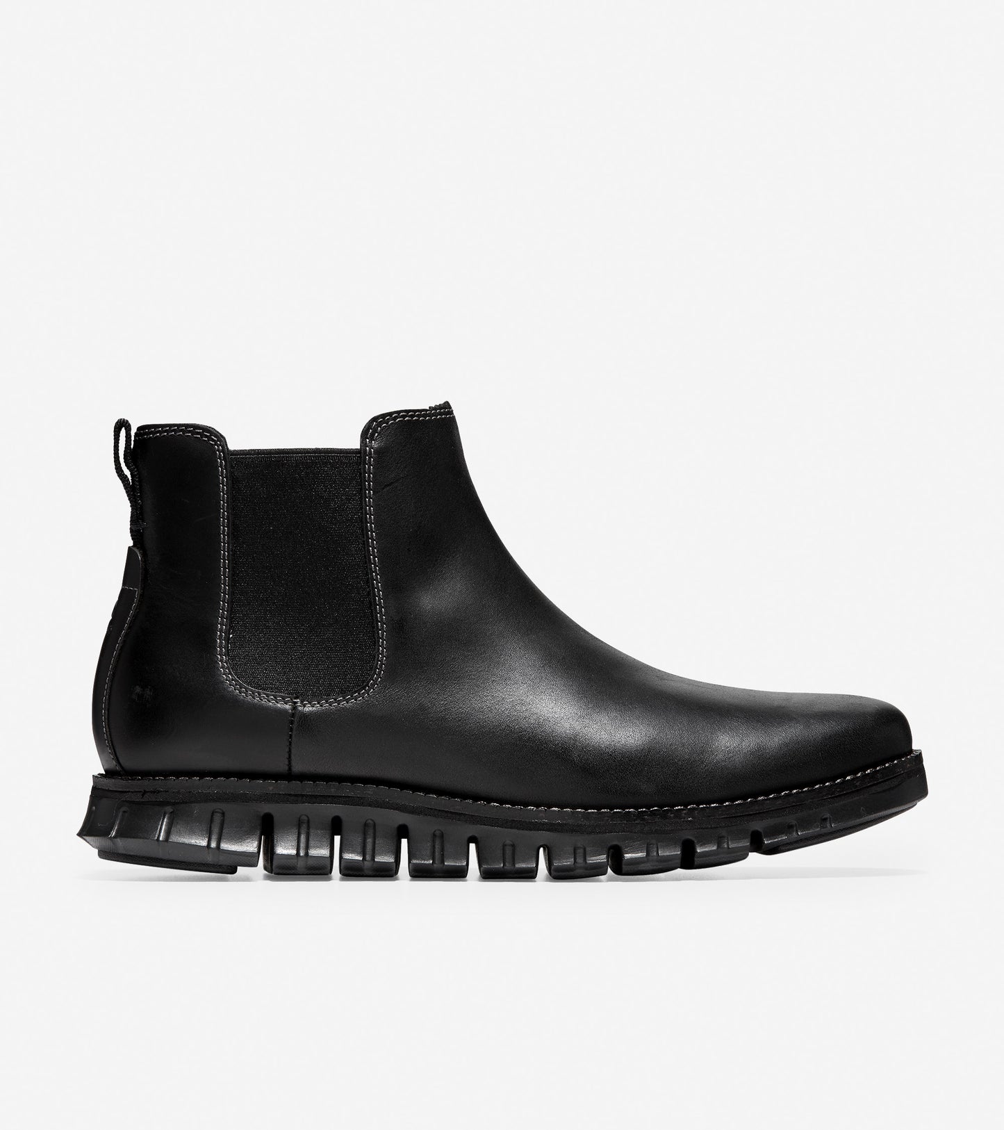 ColeHaan-ZERØGRAND Chelsea Boot-c30163-Black Leather