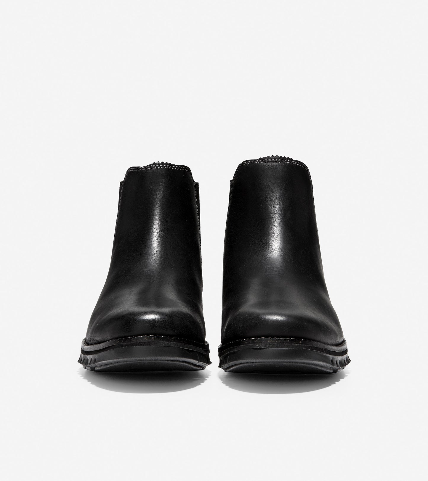 ColeHaan-ZERØGRAND Chelsea Boot-c30163-Black Leather
