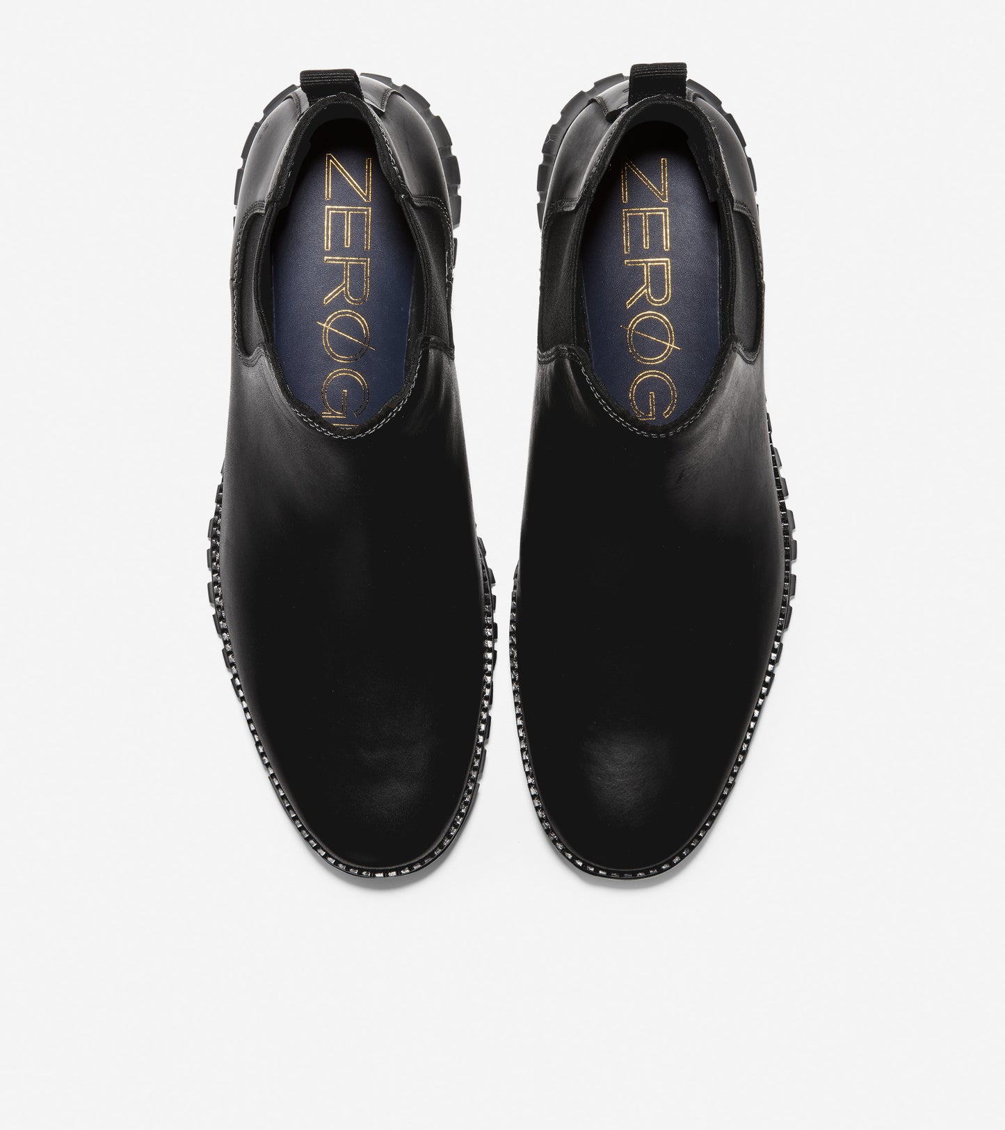 ColeHaan-ZERØGRAND Chelsea Boot-c30163-Black Leather