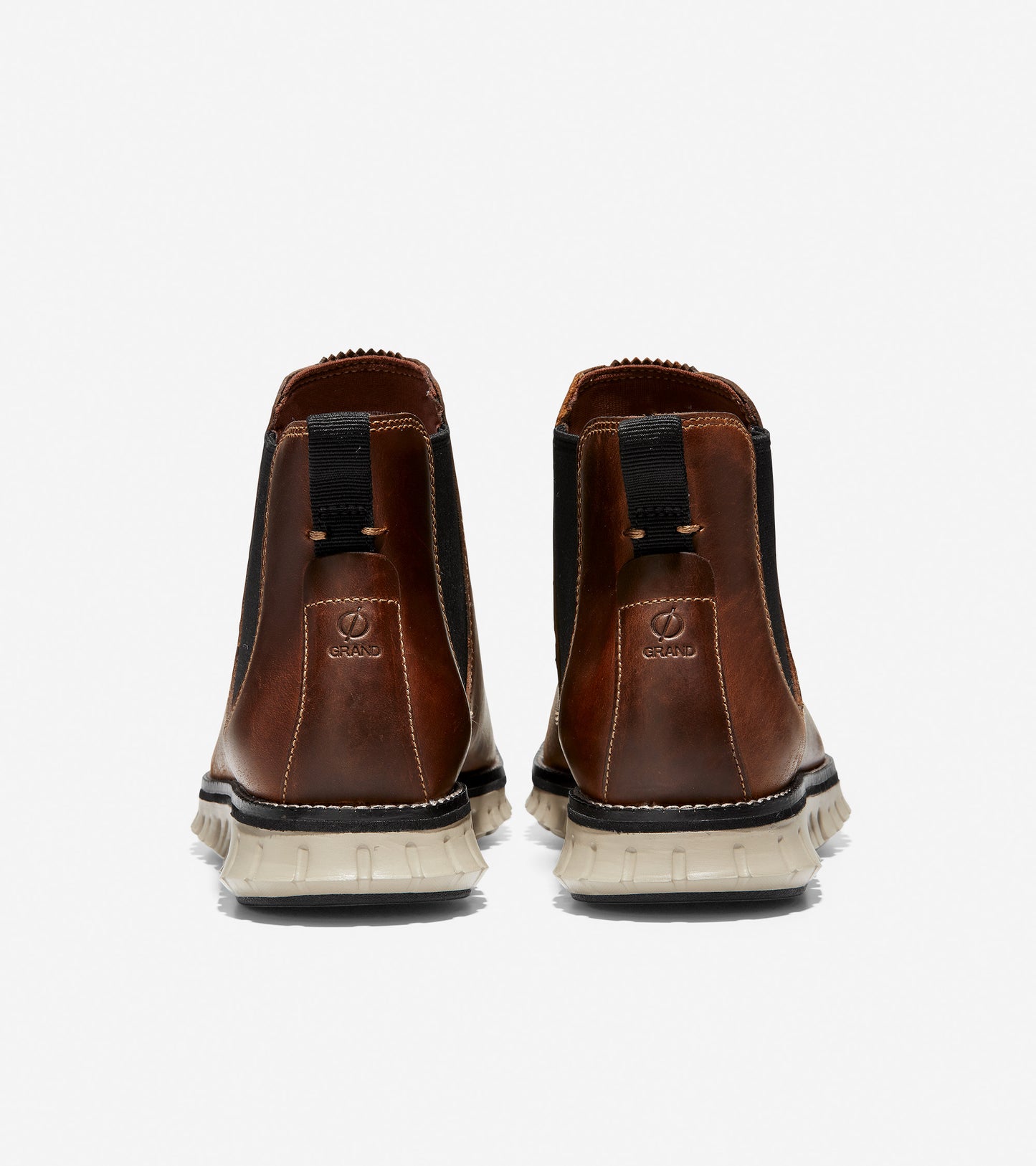 ColeHaan-ZERØGRAND Chelsea Boot-c30164-Bourbon Leather