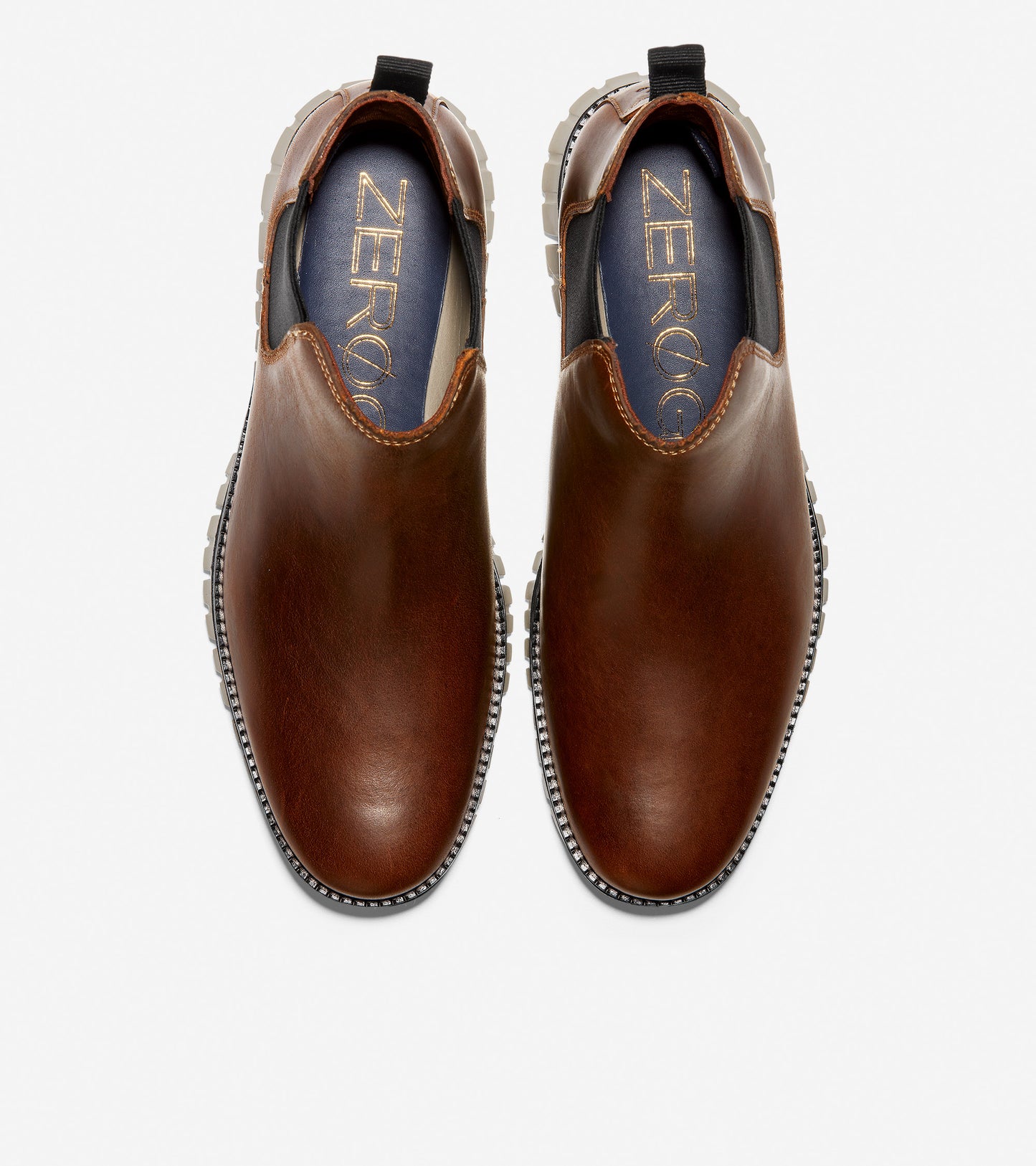 ColeHaan-ZERØGRAND Chelsea Boot-c30164-Bourbon Leather